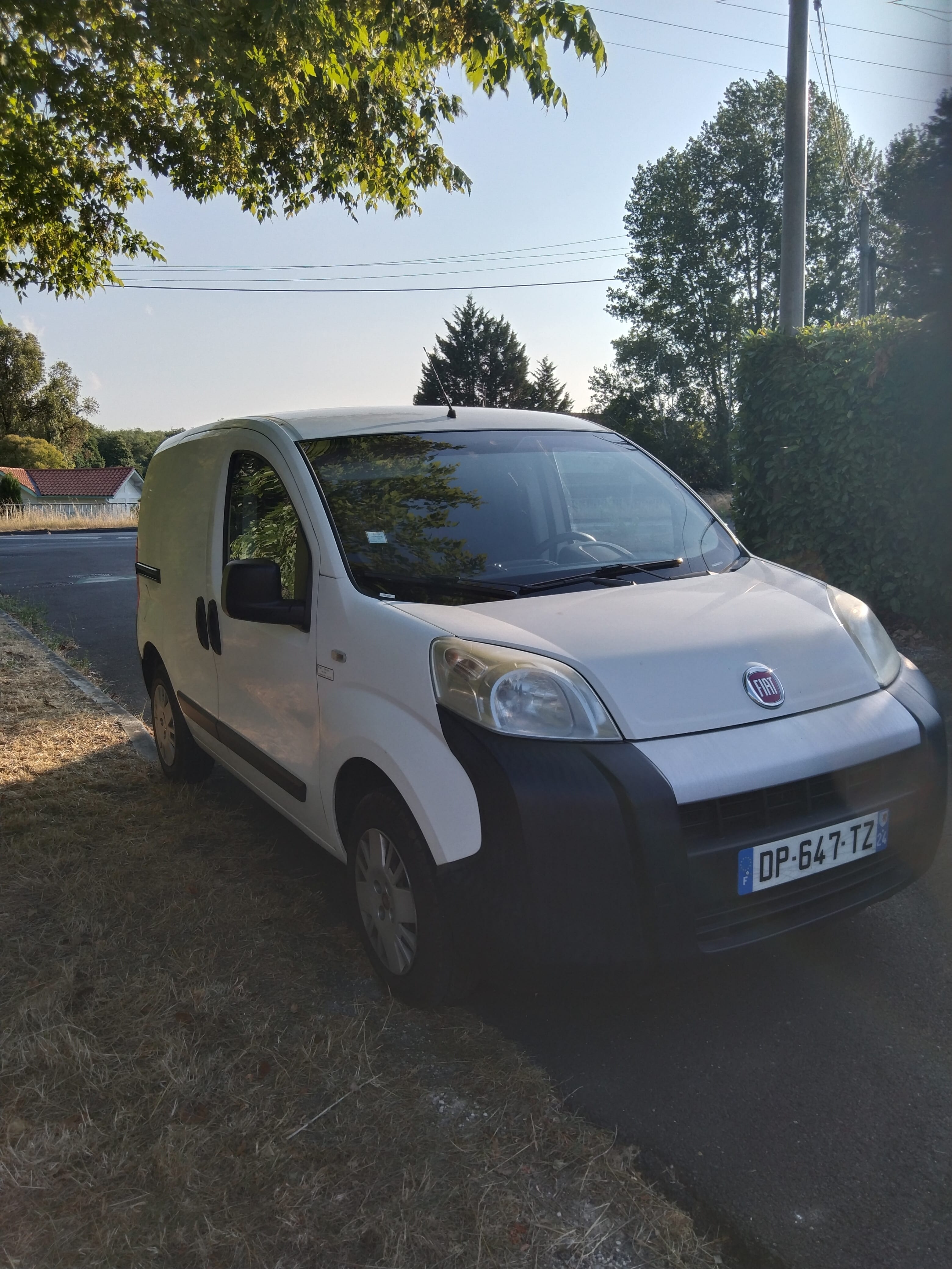 Fiat Fiorino avec Audio Bluetooth