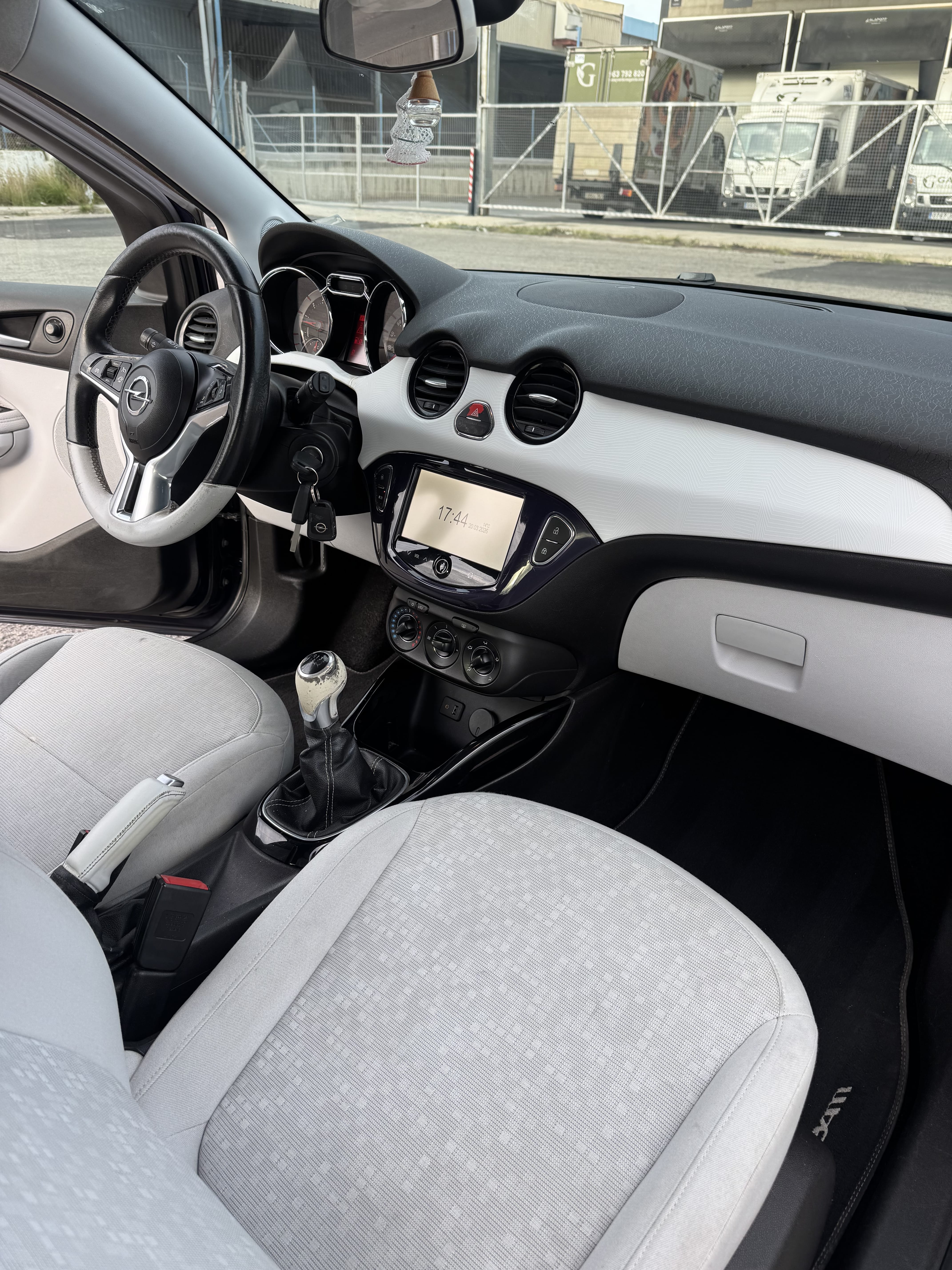Opel Adam avec Régulateur de vitesse