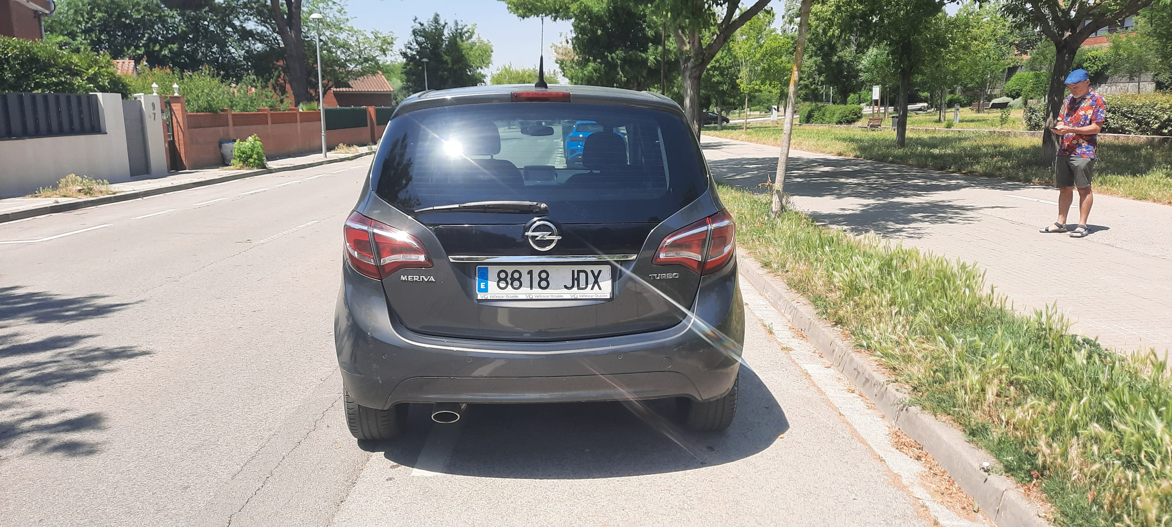 Opel Meriva avec Port USB