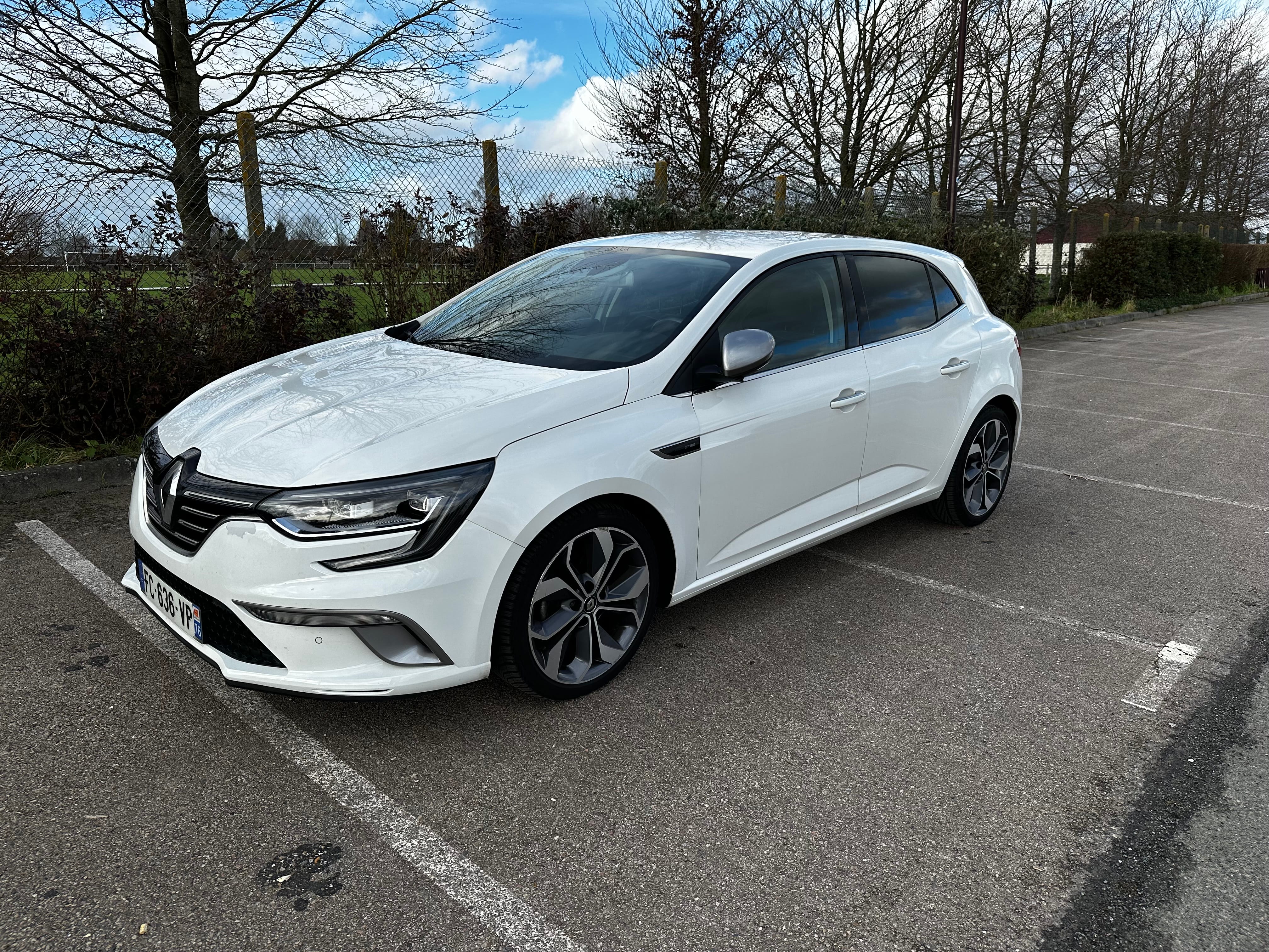 Renault Mégane, 2018, Diesel
