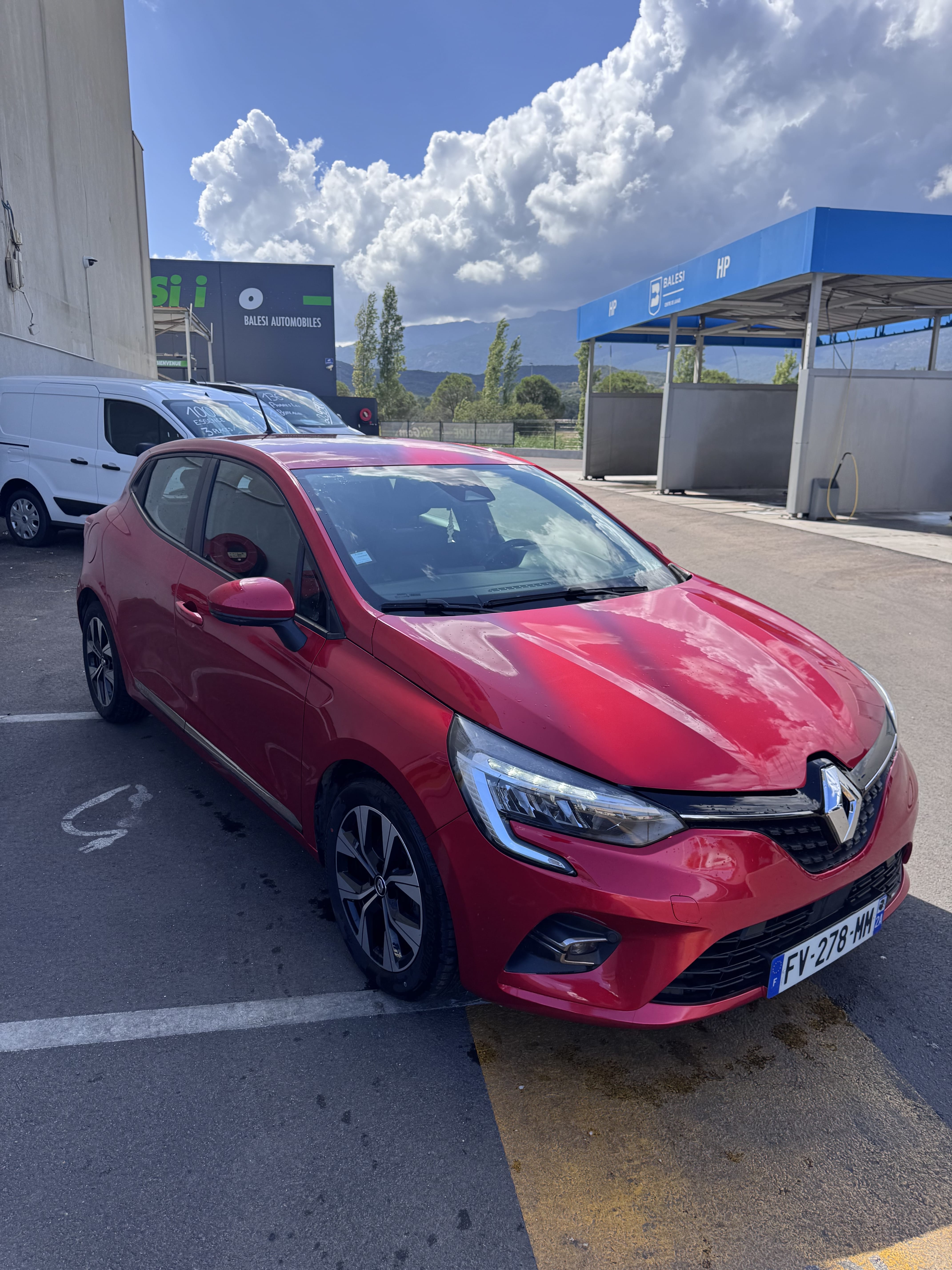 Renault Clio avec Climatisation