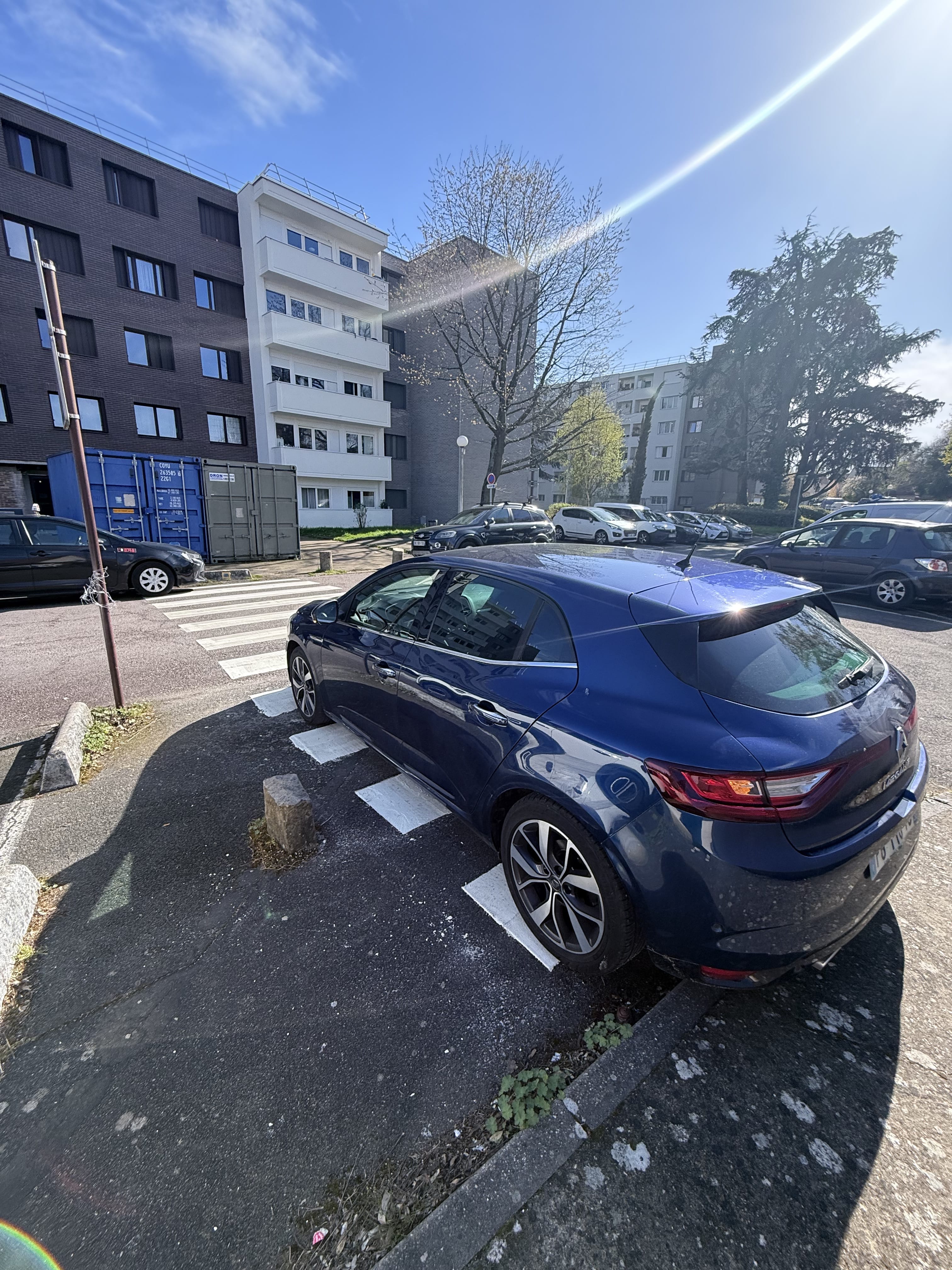 Renault Mégane IV avec Caméra de recul