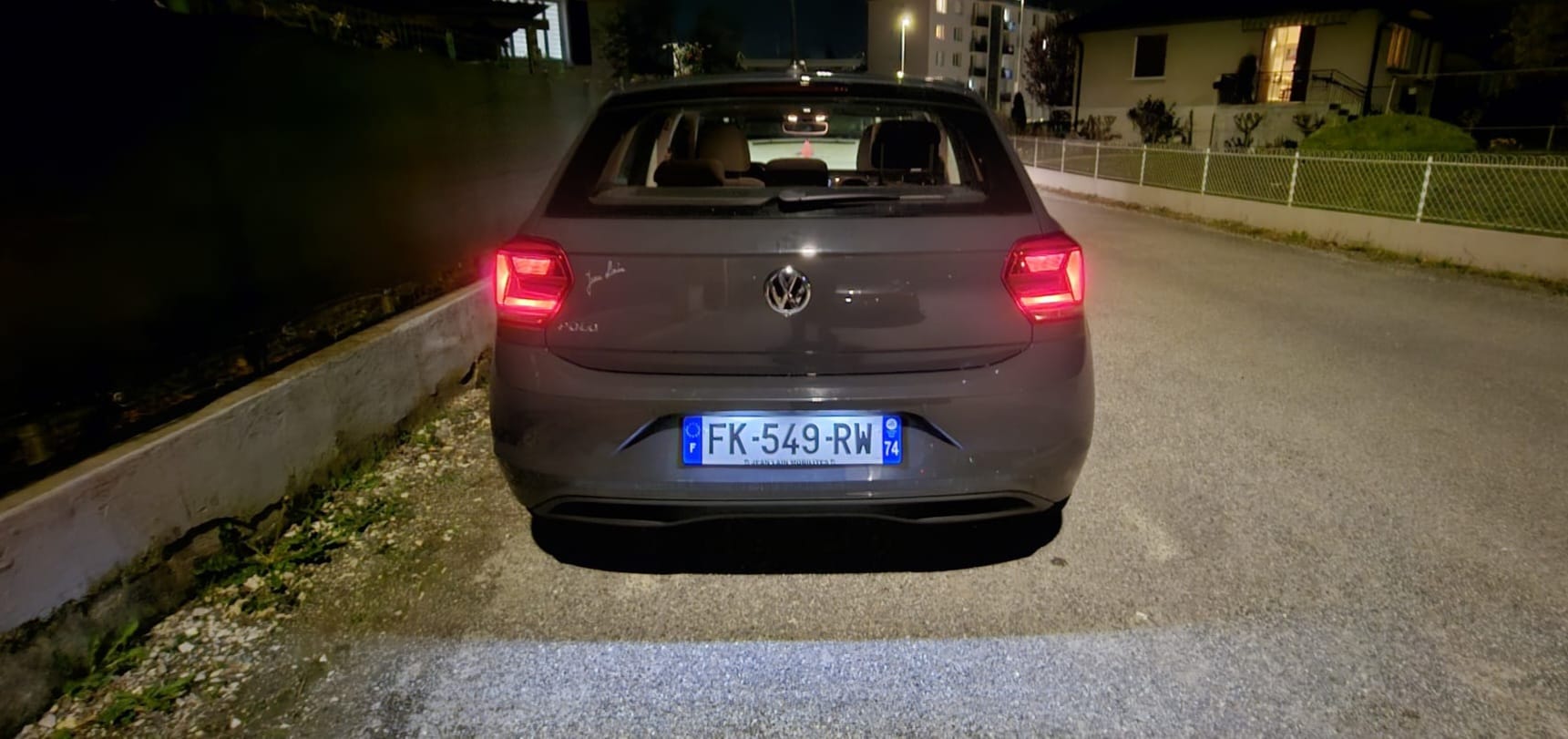 Volkswagen Polo avec GPS
