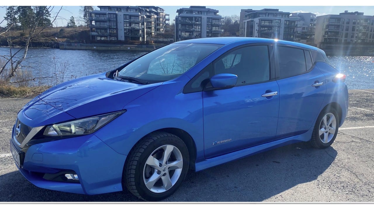 Nissan Leaf SV 40 kwH med Aircondition