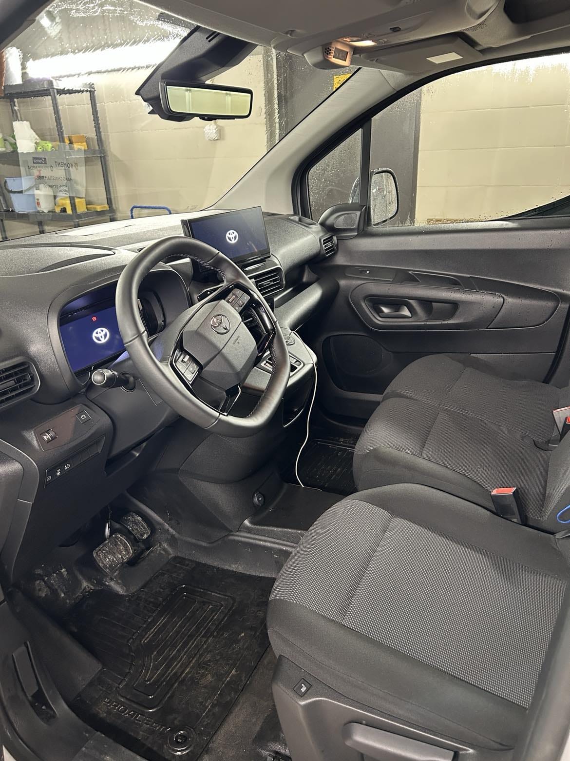 Toyota Proace City Electric with Cruise control
