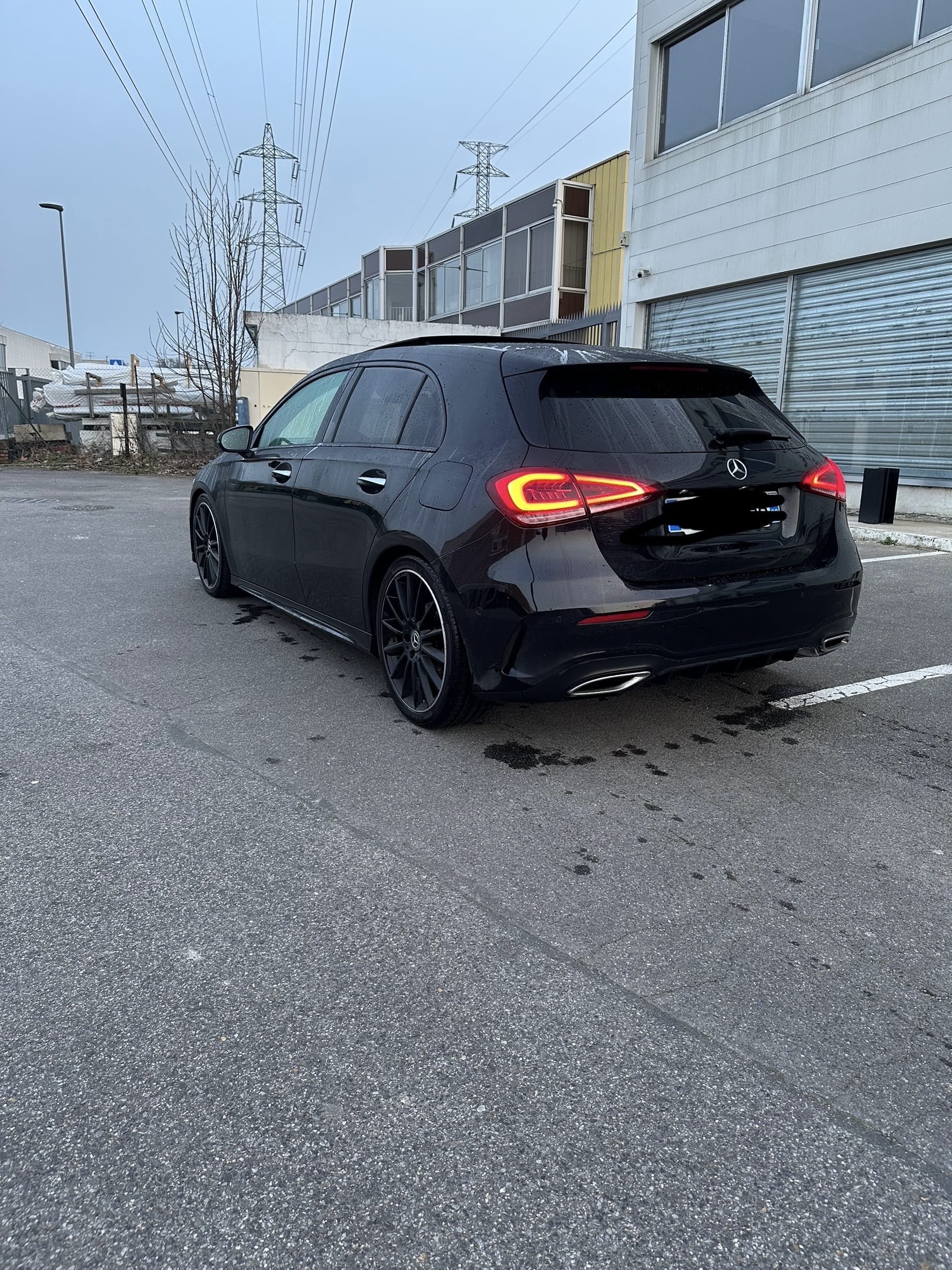 Mercedes-Benz Classe A avec Climatisation