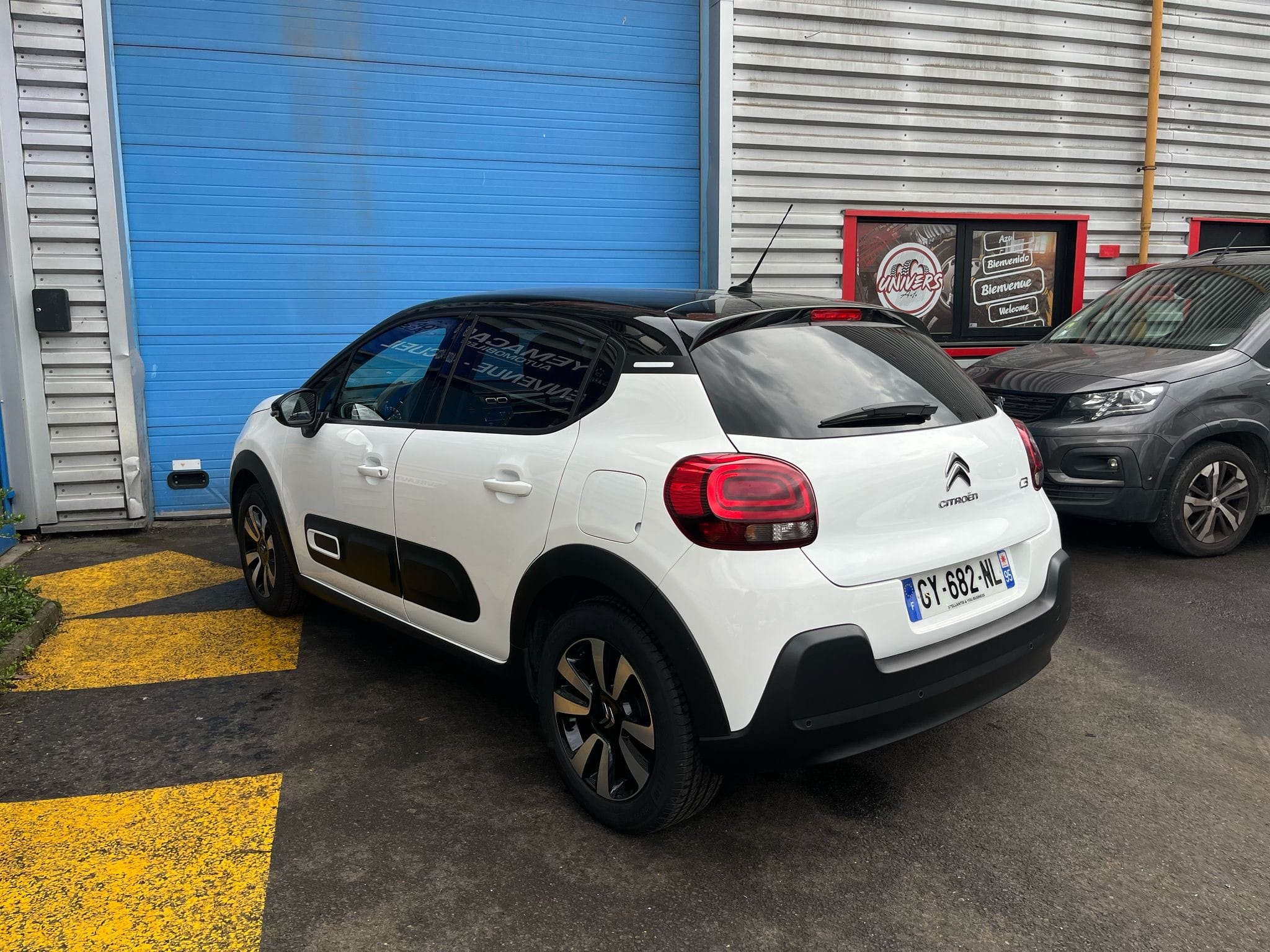 Citroen C3 DERNIERE GENERATION CarPlay, Clim Auto Radar de Recul Régulateur de vitesse avec Android Auto