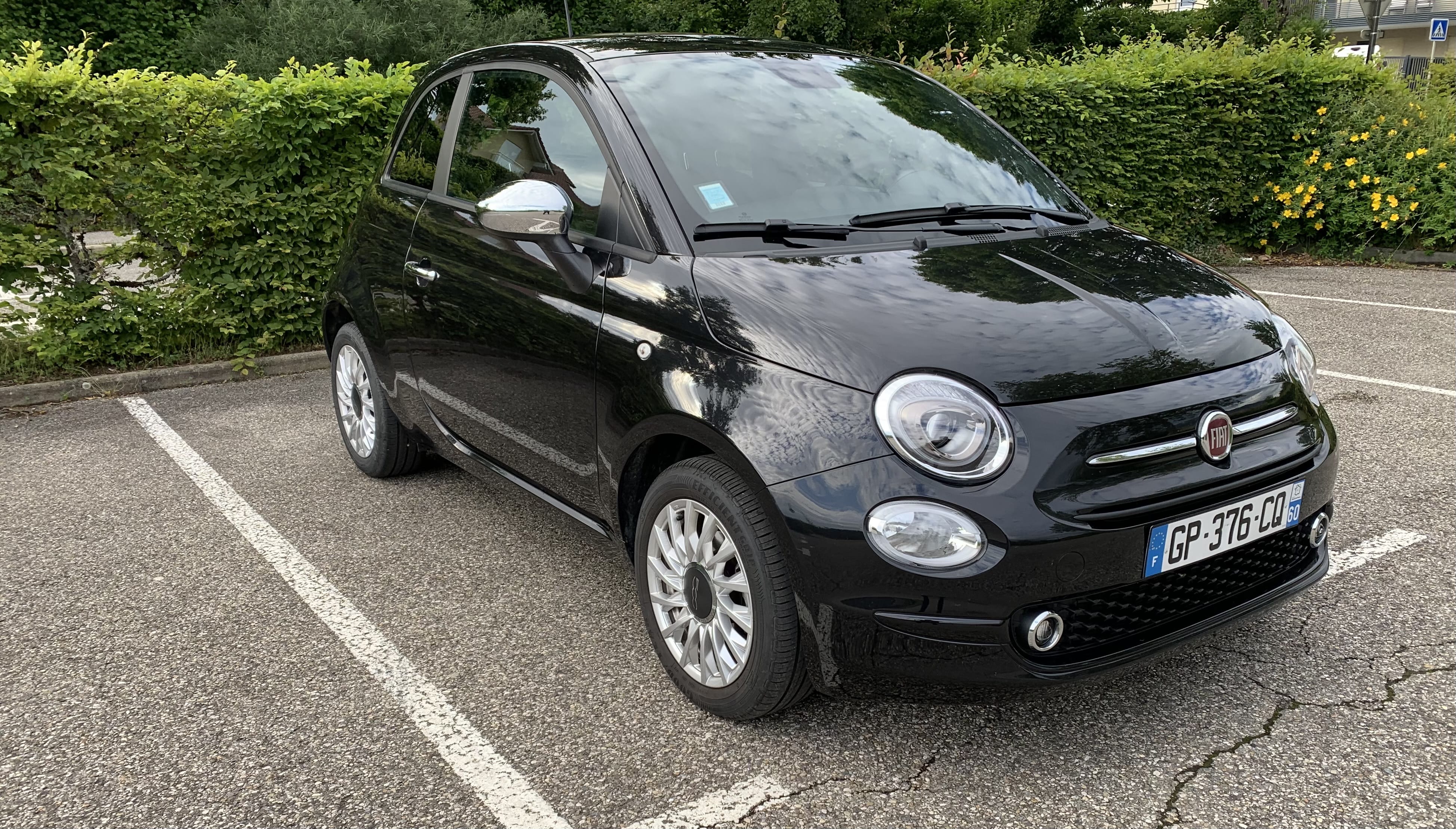 Fiat 500 Hybride 1.0 70CH Hybride Pack Style, 2023, Essence 98 / Électrique (hybride)