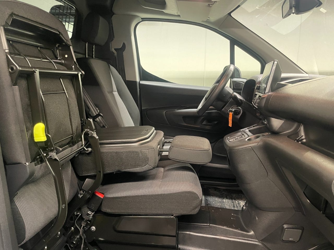 Toyota Proace City Electric Electric 50kwt med Android Auto