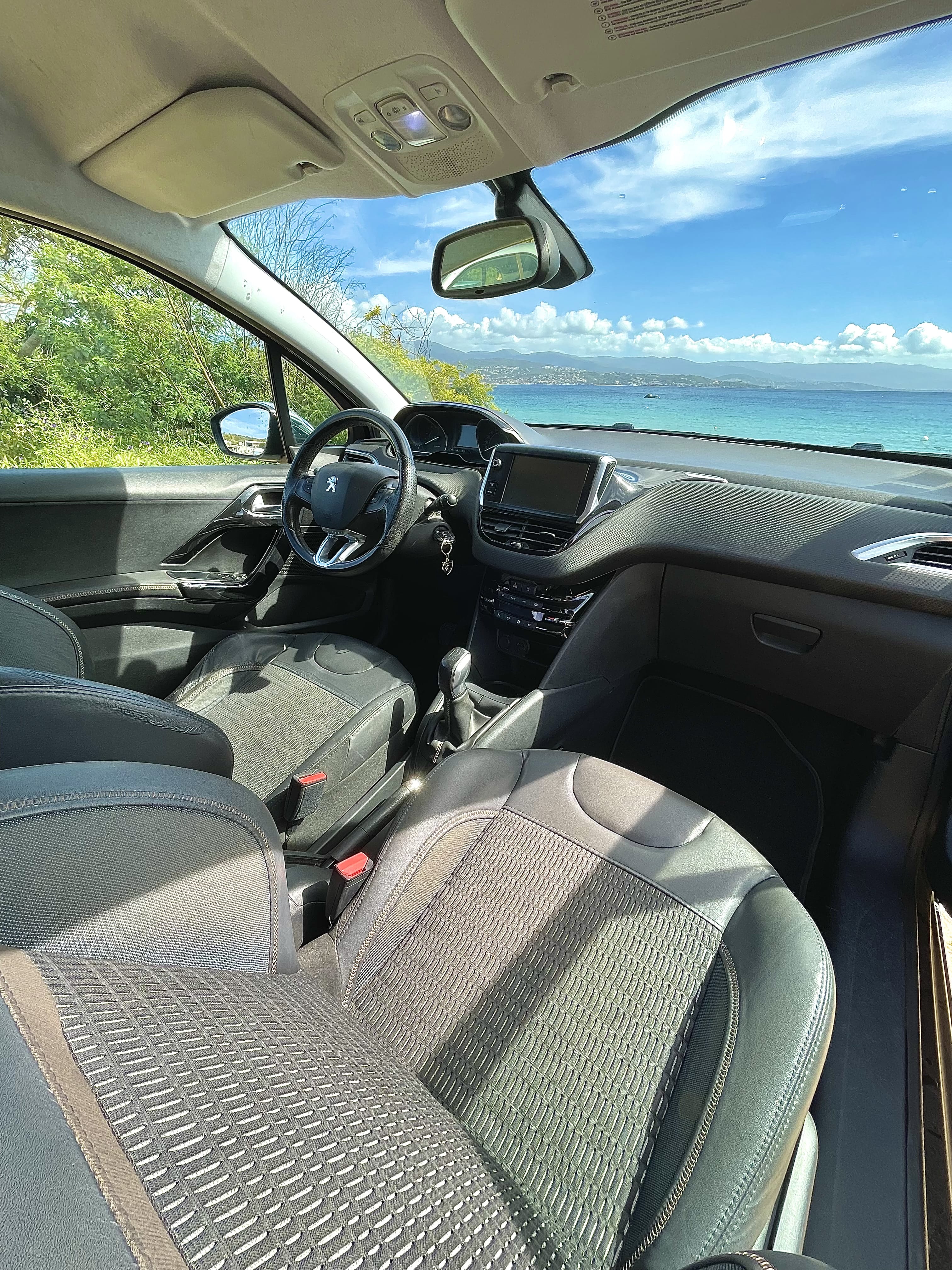 Peugeot 208 avec Audio Bluetooth