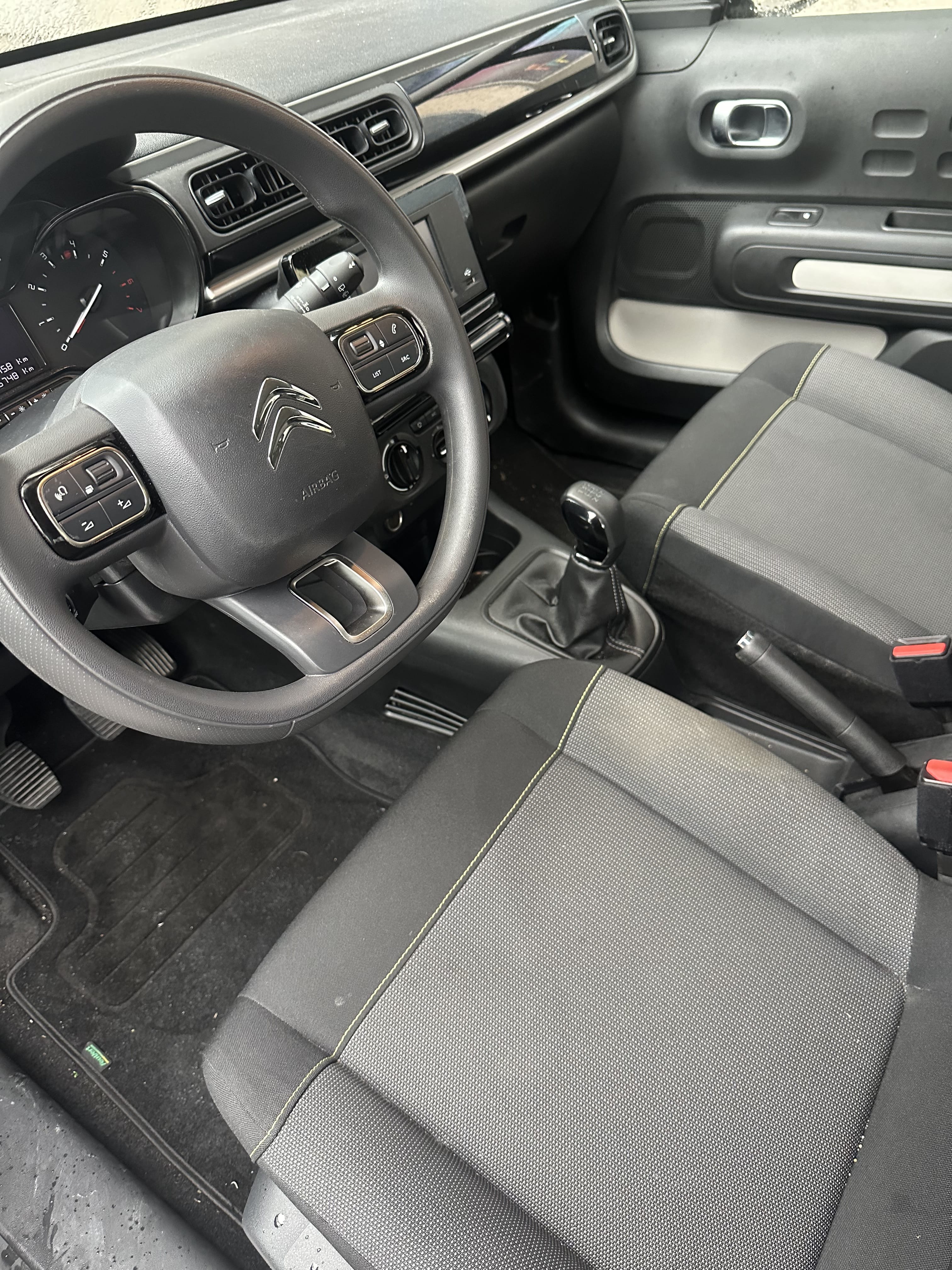Citroen C3 con Control de velocidad
