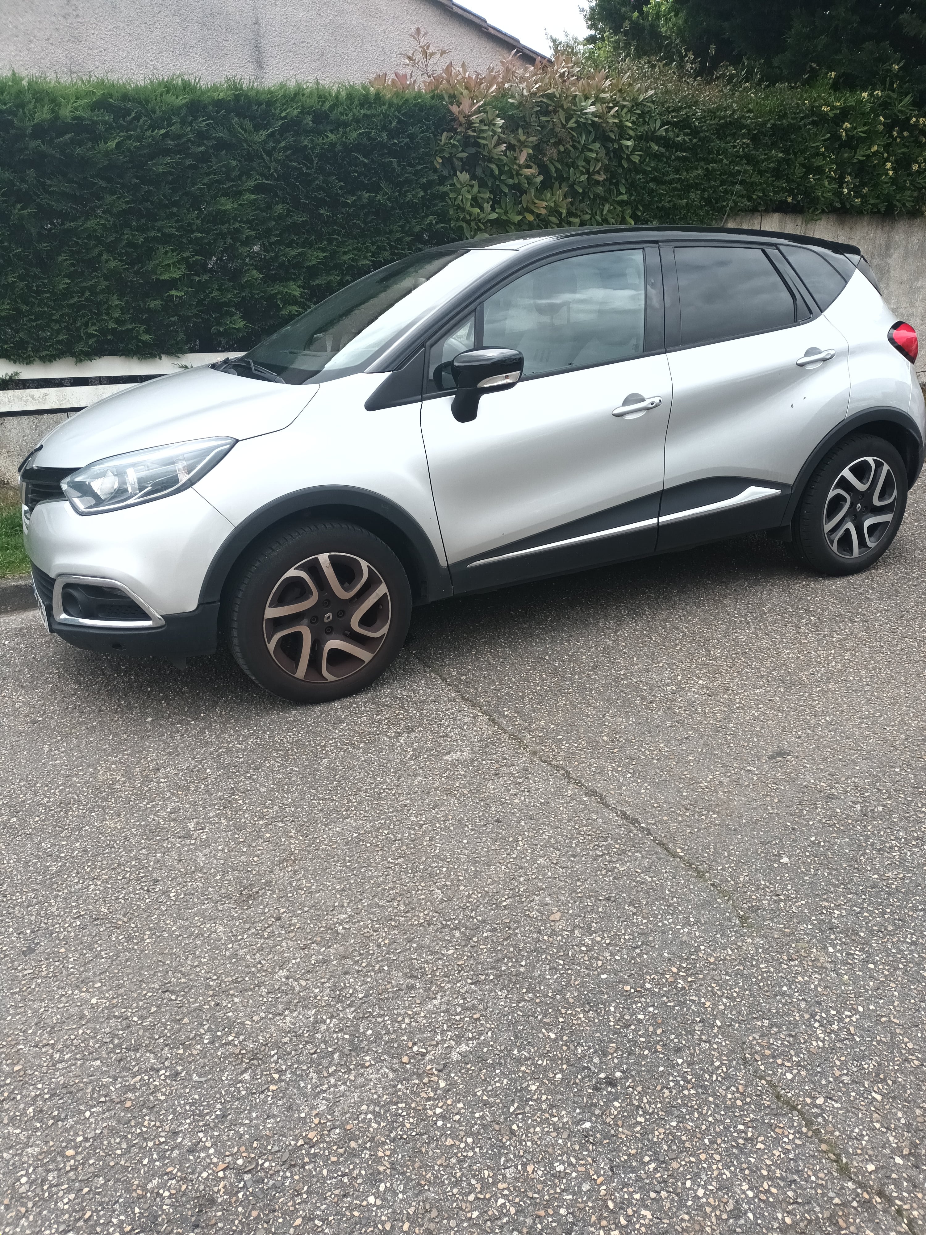 Renault Captur avec Entrée audio / iPod
