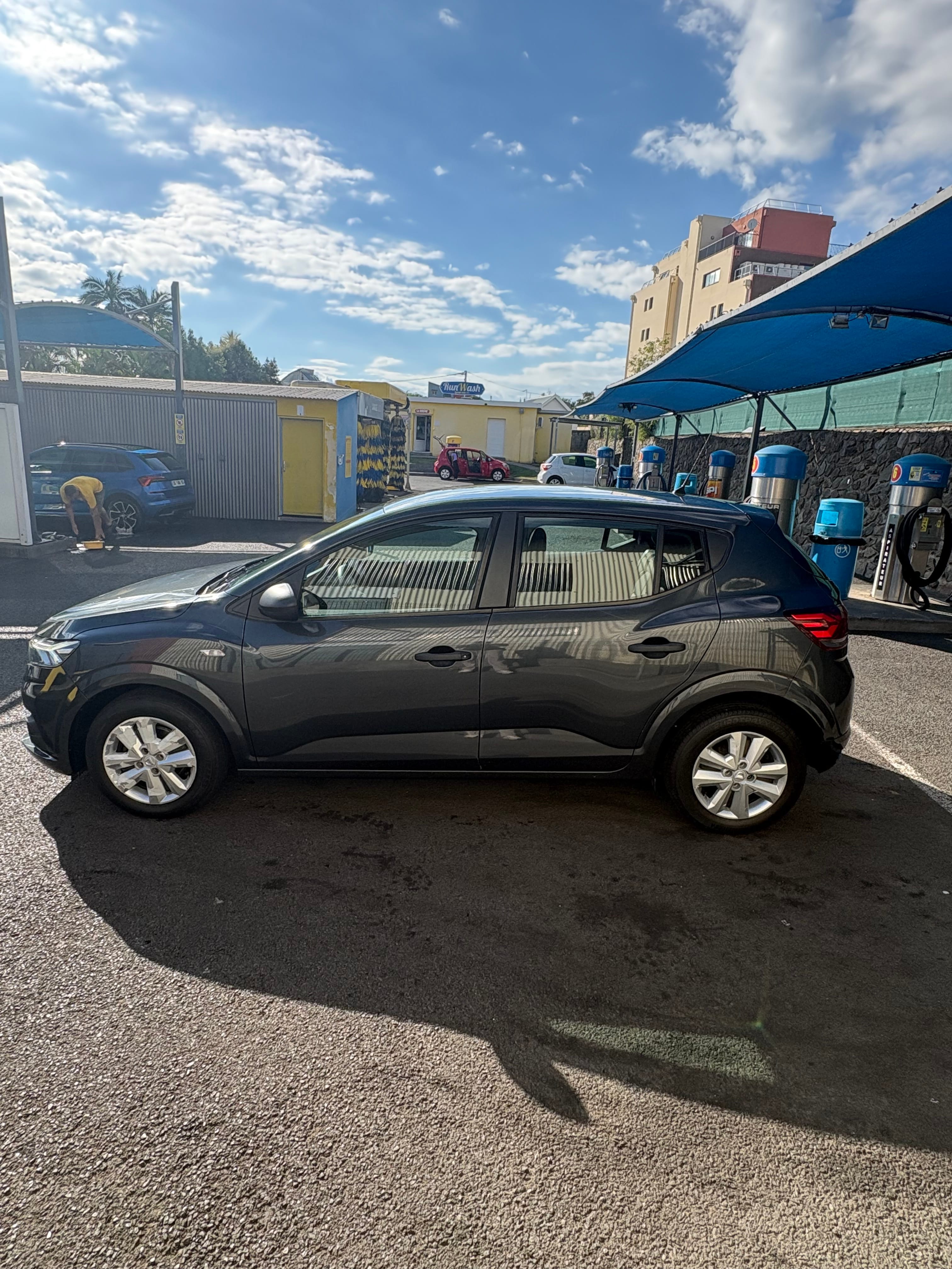 Dacia Sandero avec Climatisation
