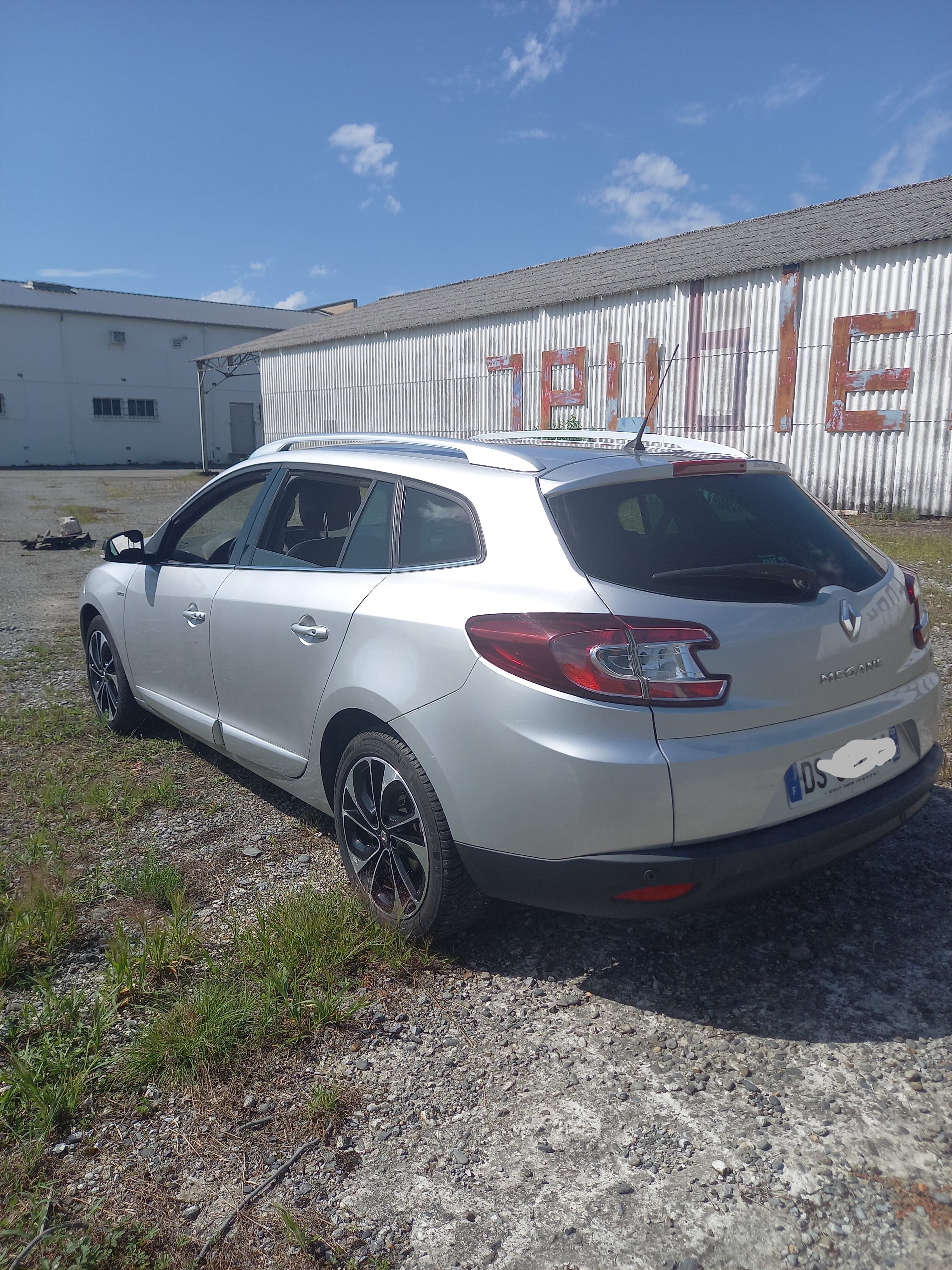 Renault Mégane Estate avec GPS