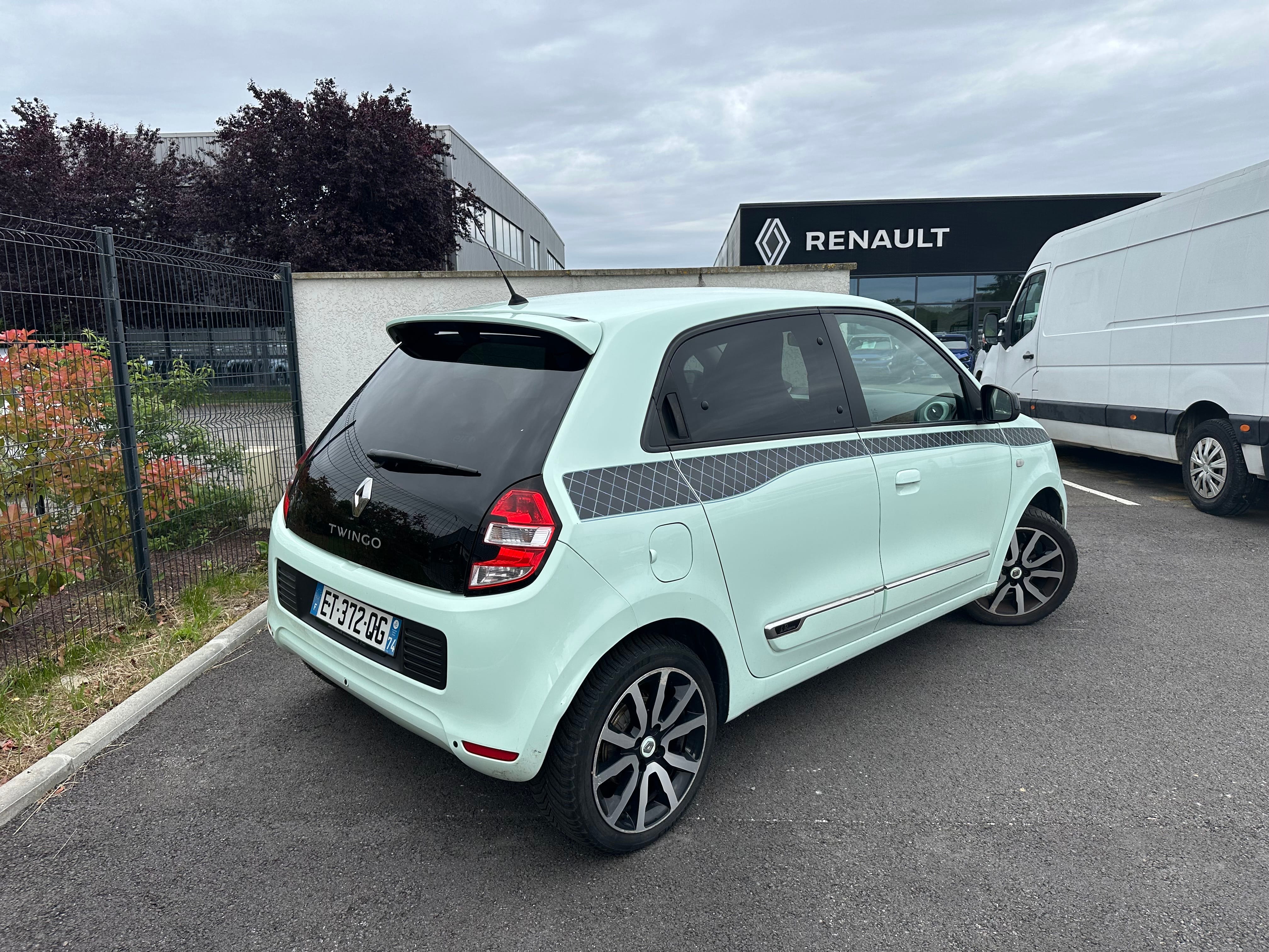 Renault Twingo III avec Climatisation