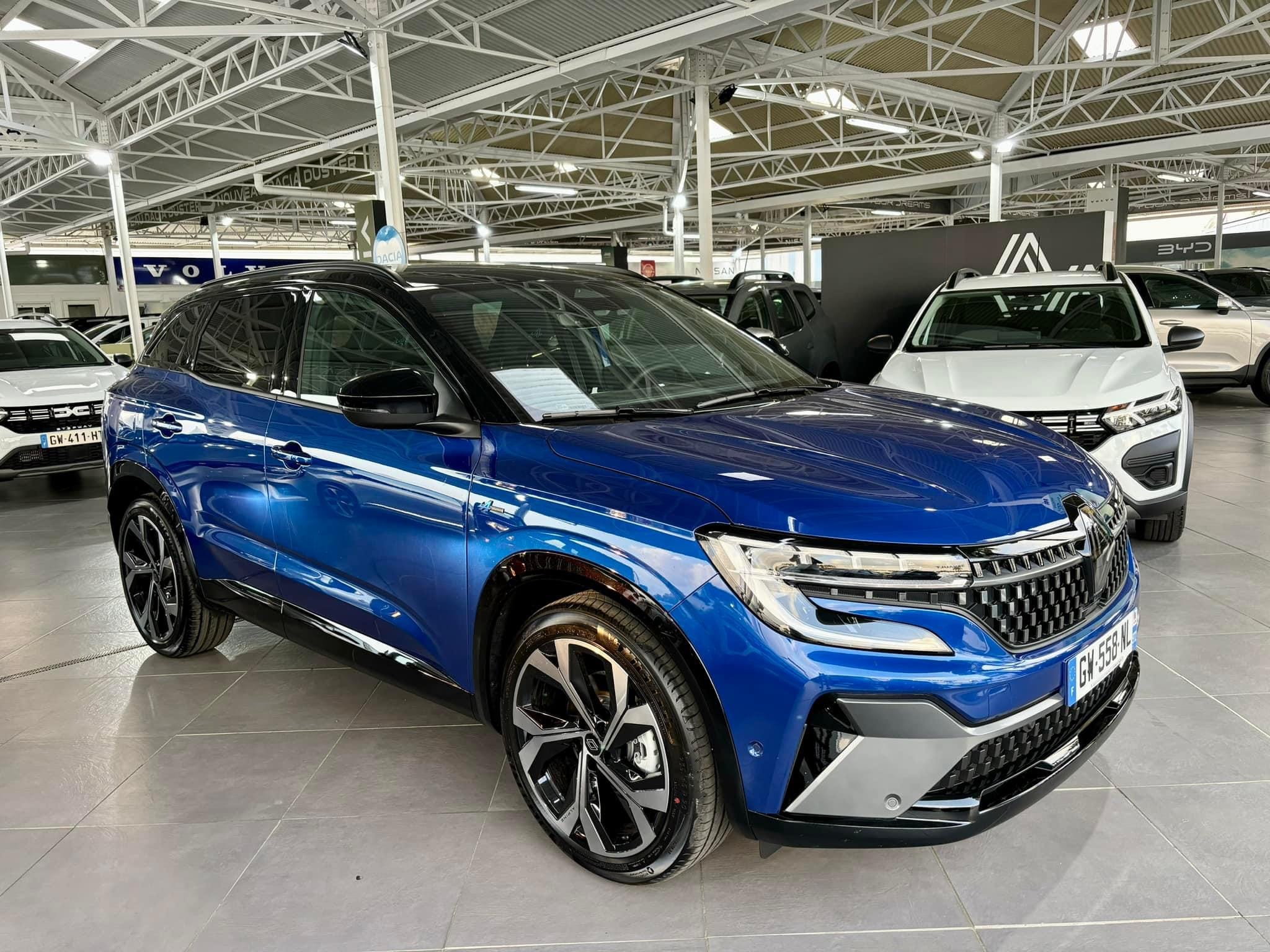Renault Austral E-Tech full hybrid avec Caméra de recul
