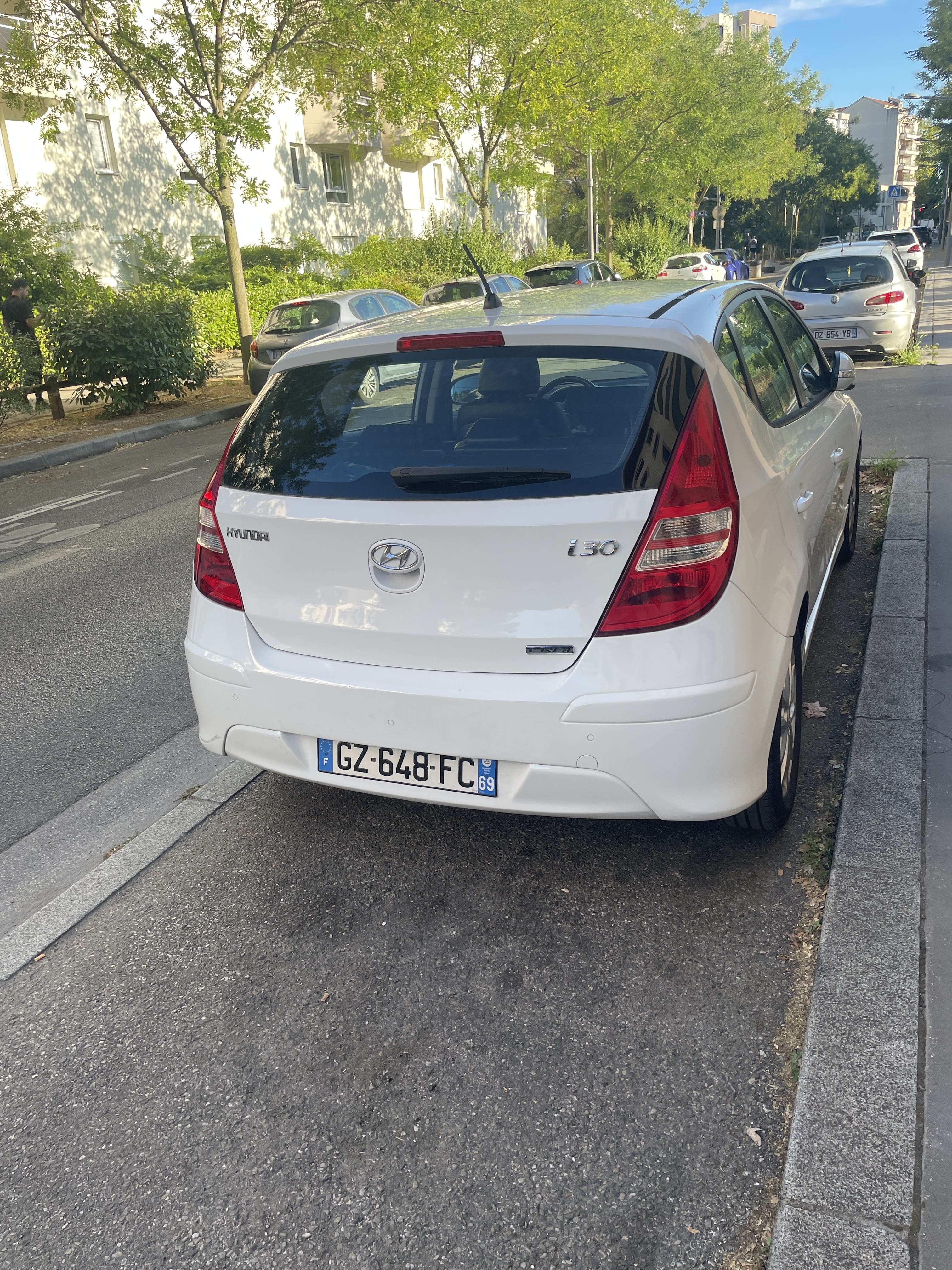 Hyundai i30 avec Régulateur de vitesse