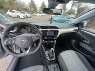 Opel Corsa avec GPS