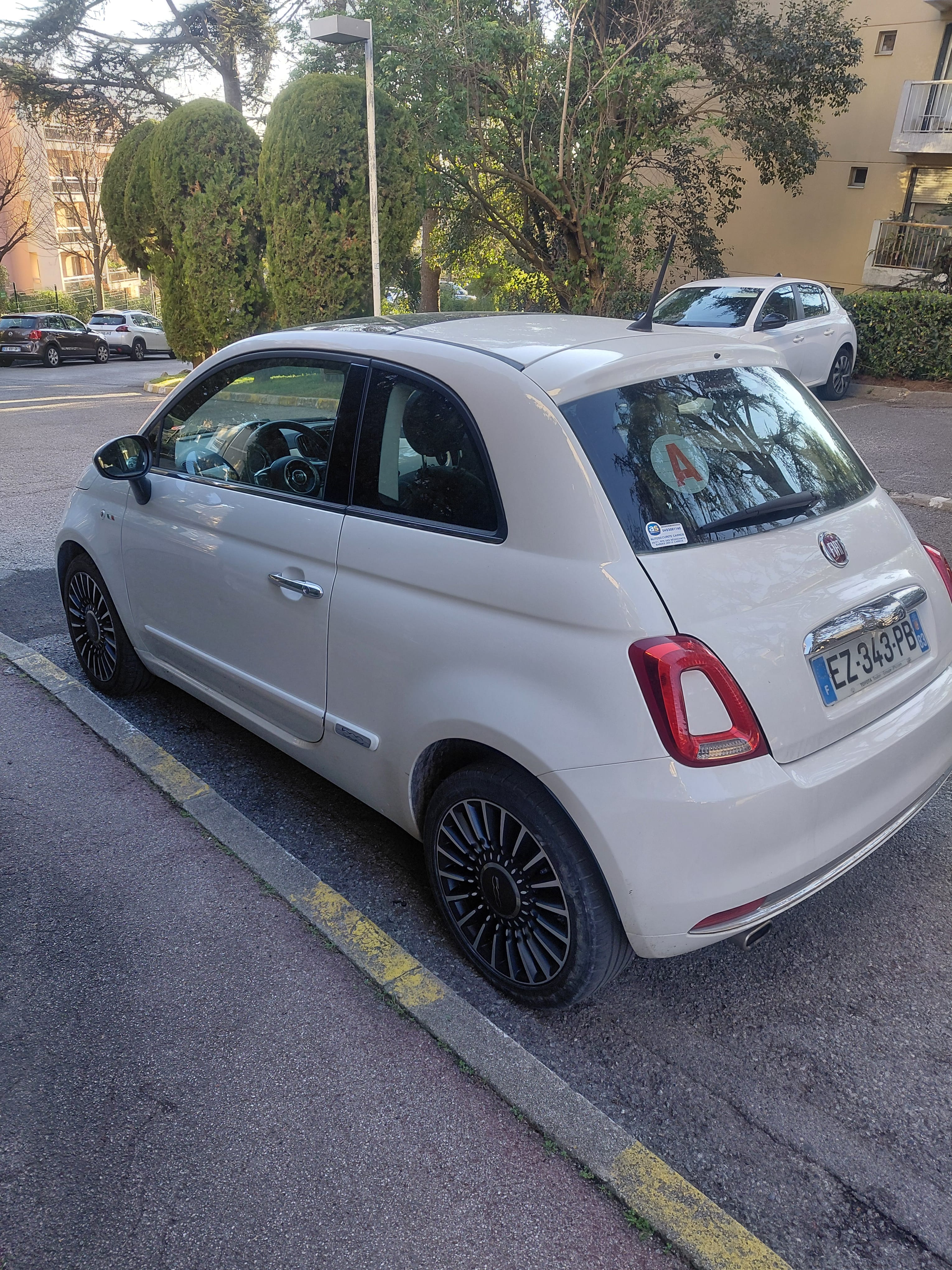 Fiat 500 avec Climatisation