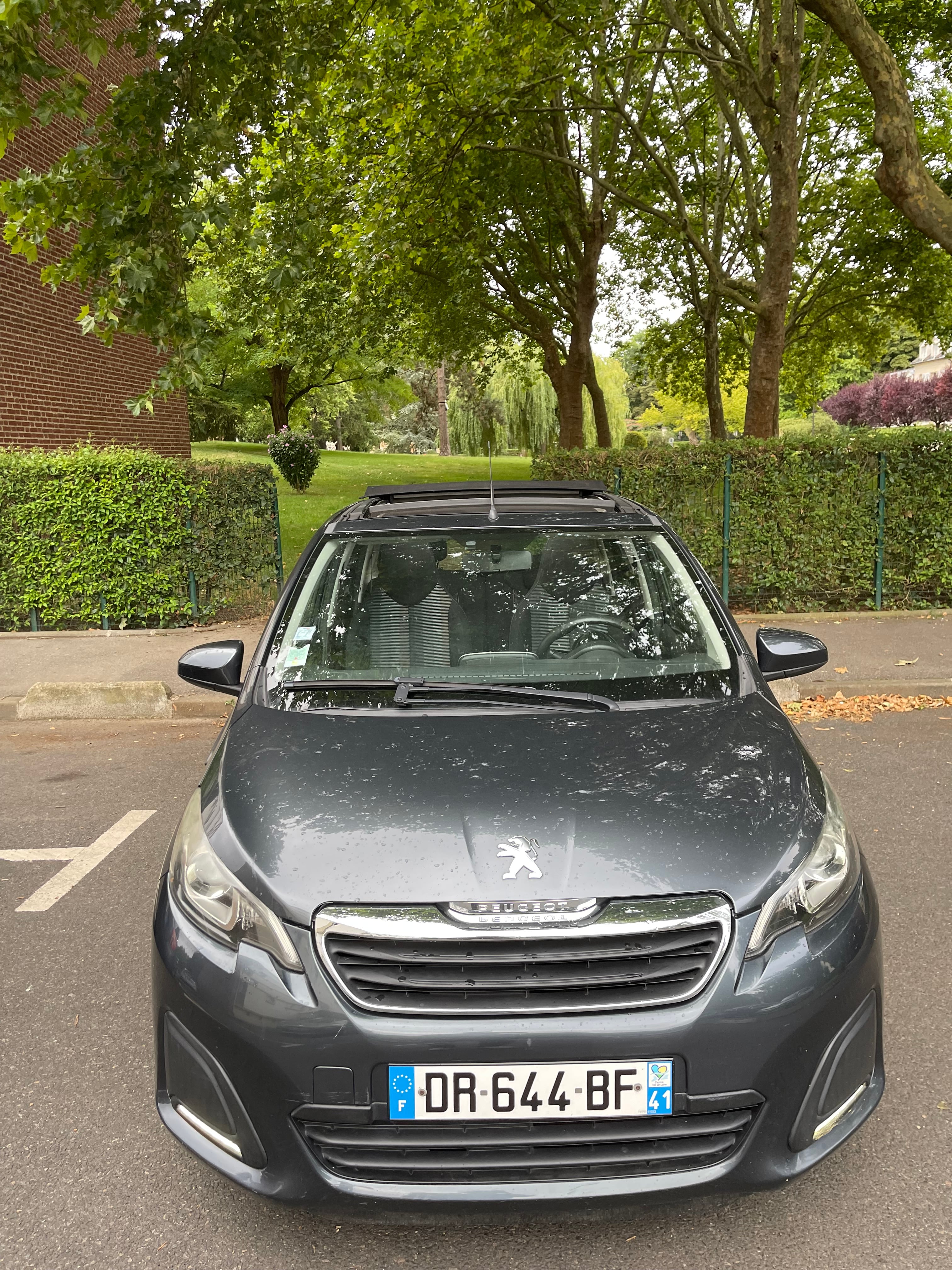 Peugeot 108 Cabriolet