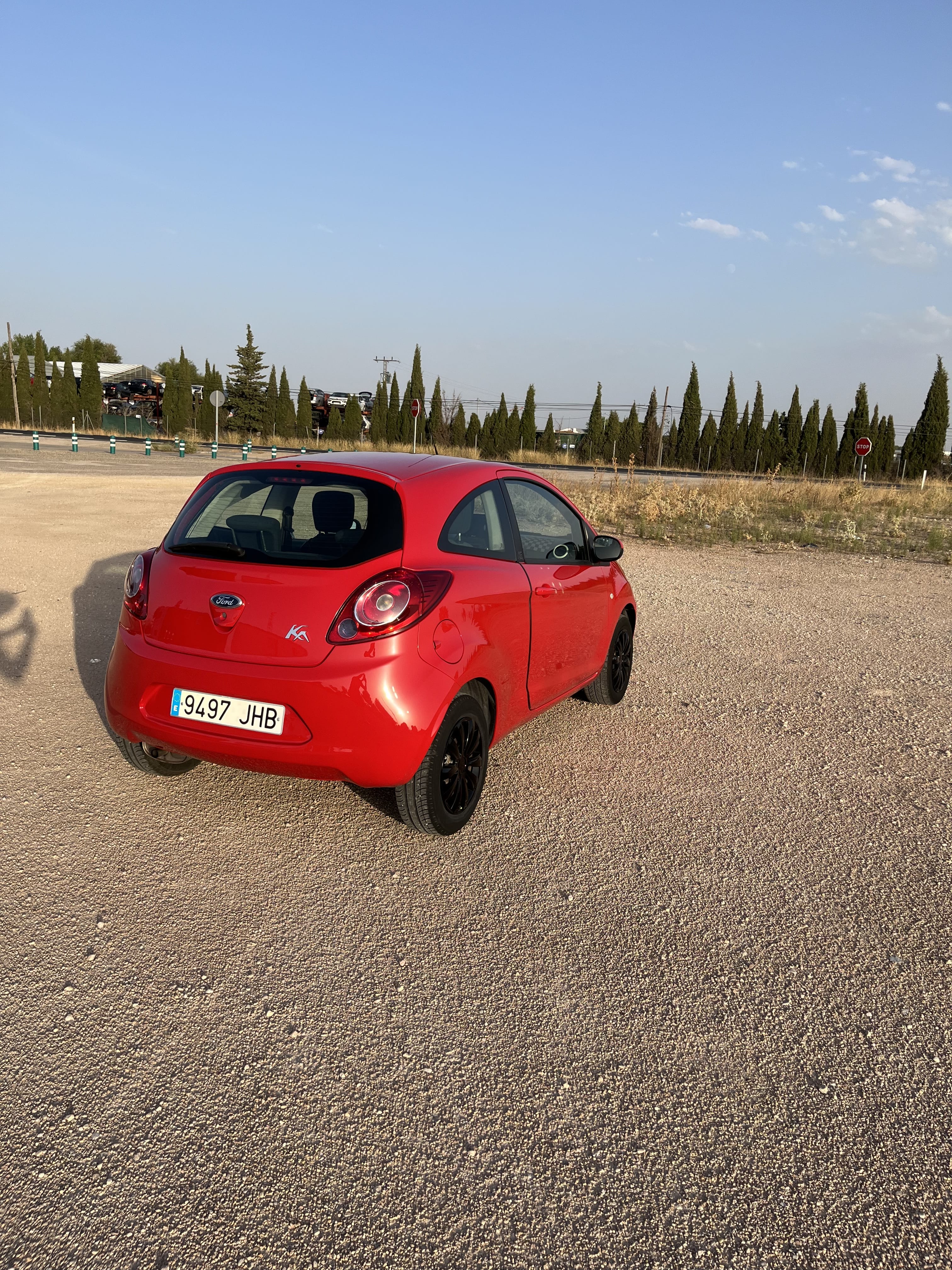 Ford Ka con GPS