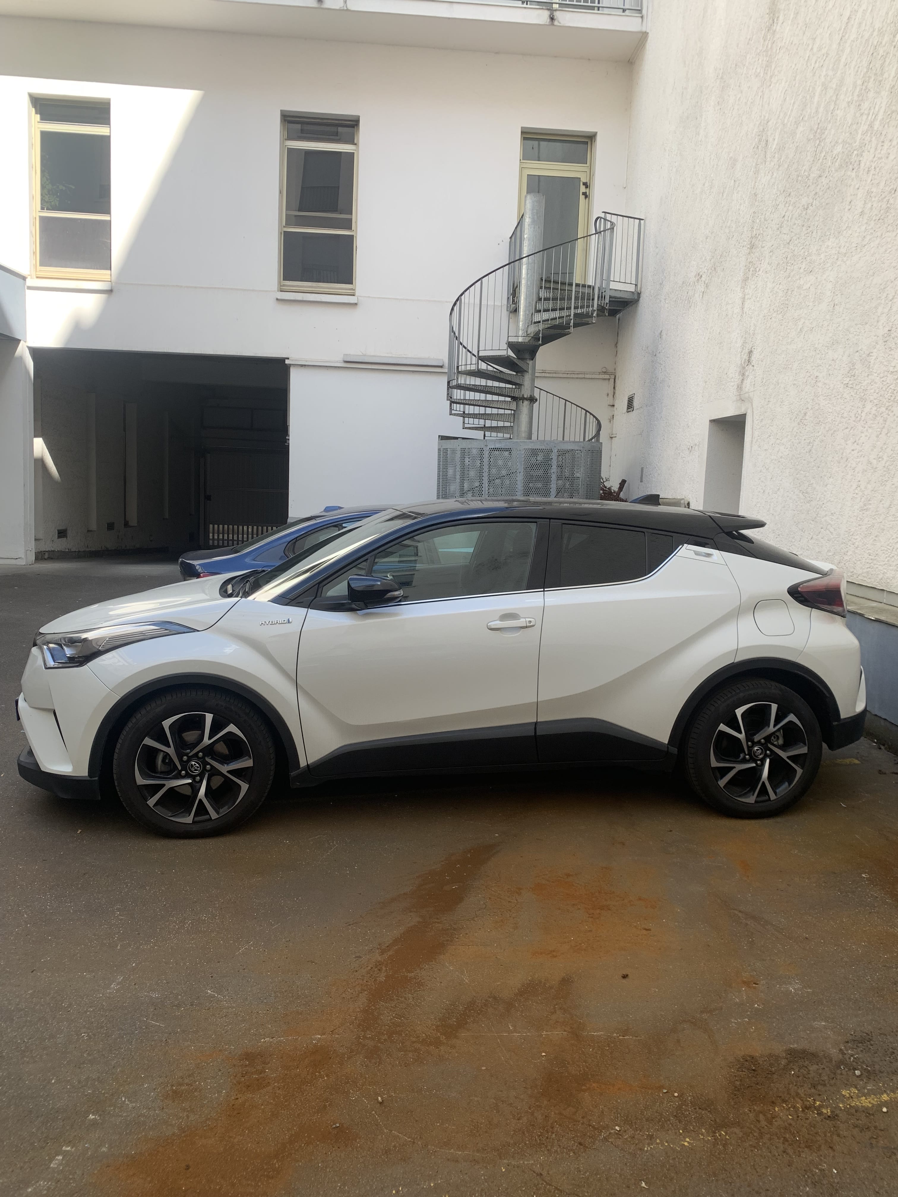 Toyota C-HR con Aire acondicionado