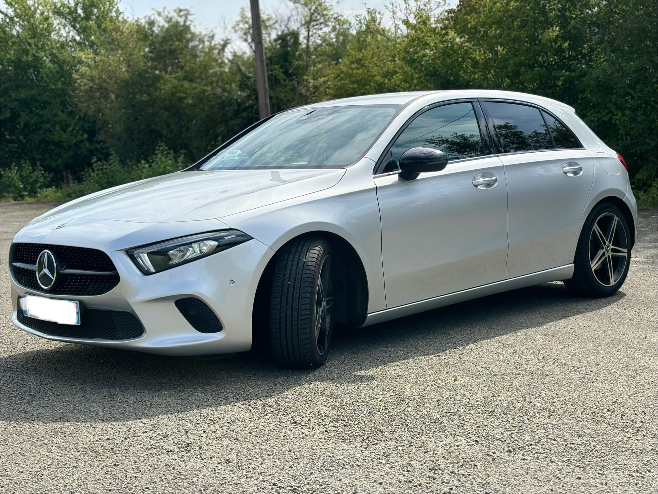 Mercedes-Benz Classe A 180 avec Apple CarPlay