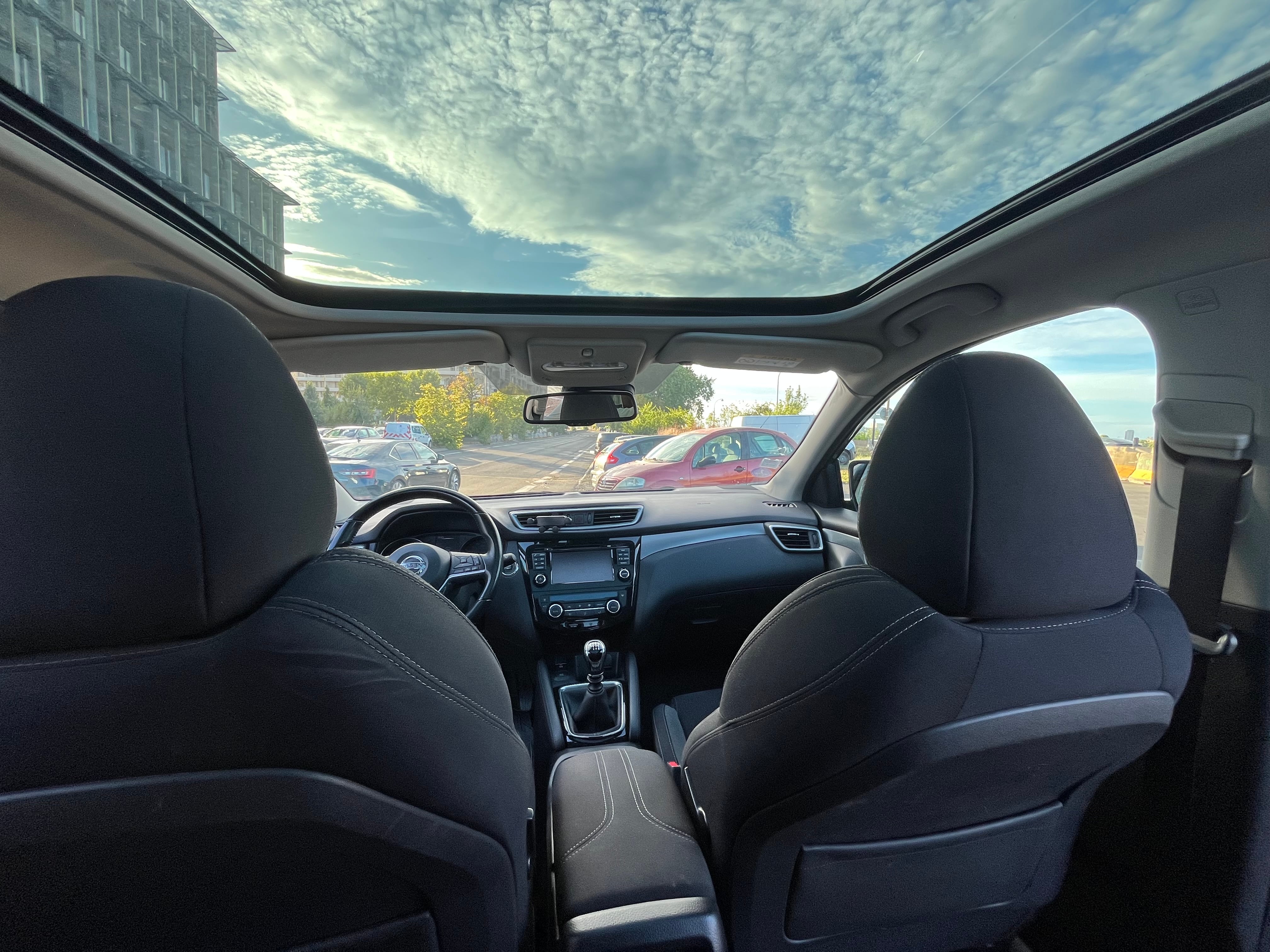 Nissan Qashqai avec GPS