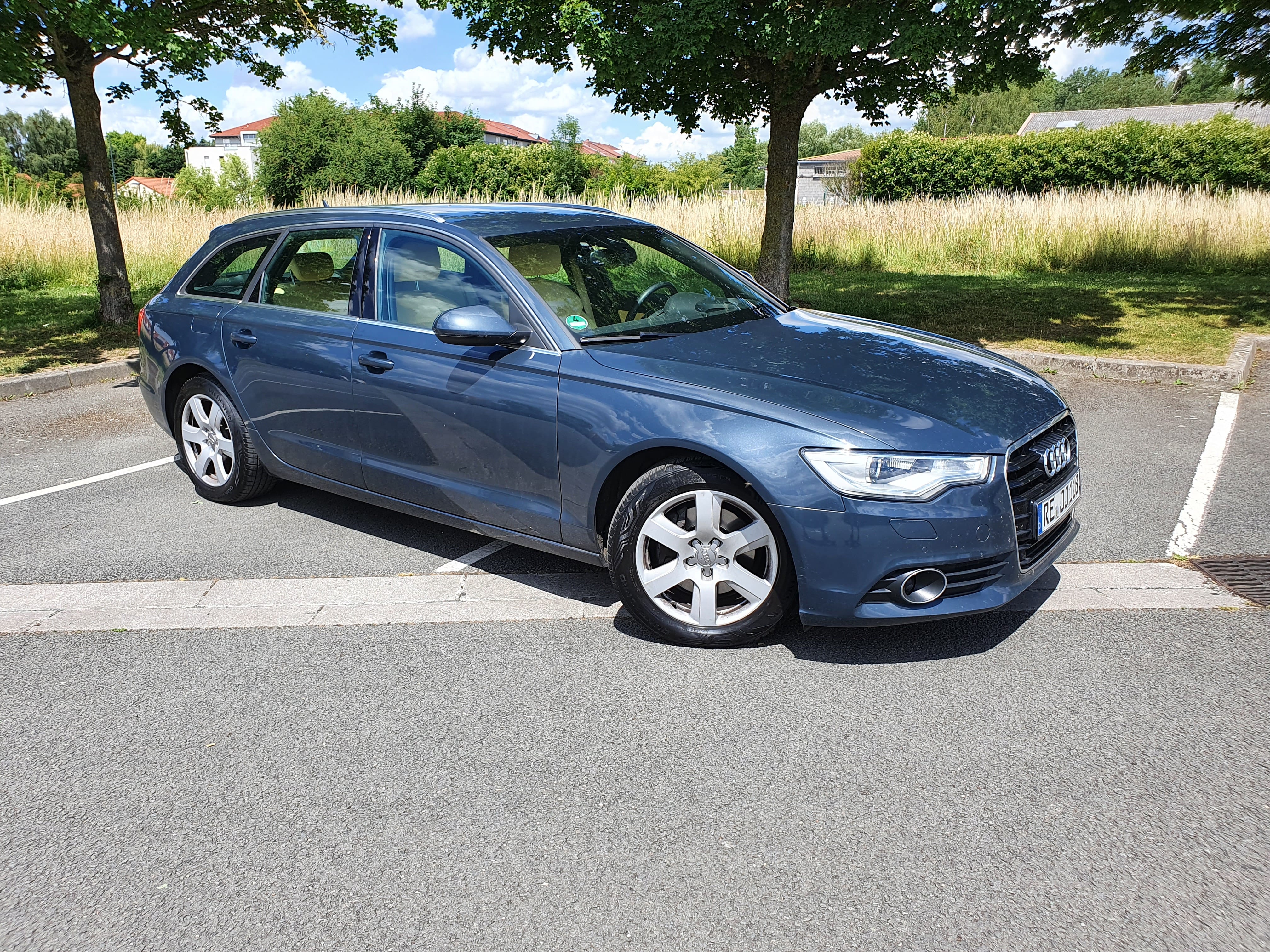 Audi A6 Avant 3.0 TDI, 2012, Diesel, automatique