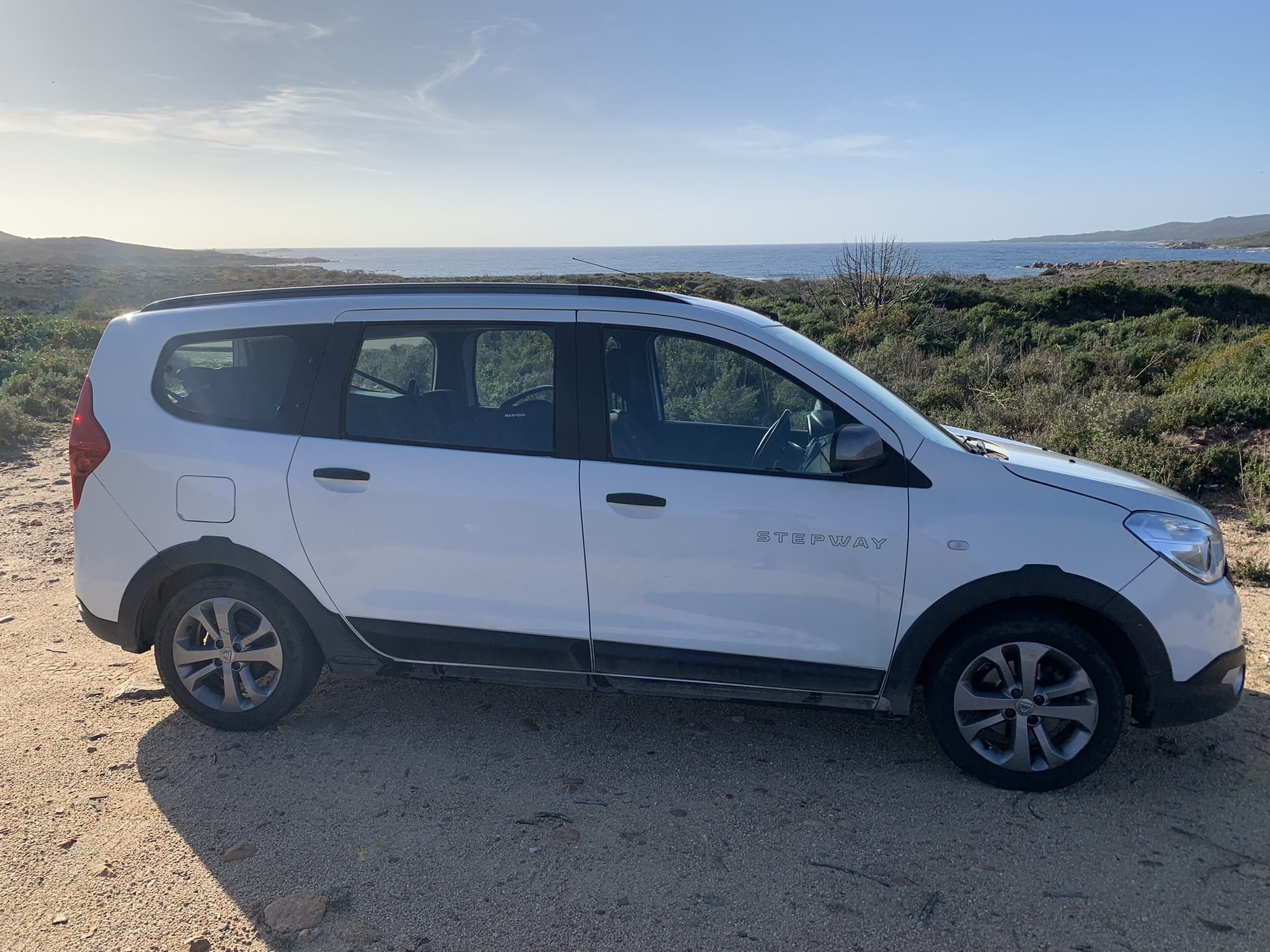 Dacia Lodgy avec Climatisation