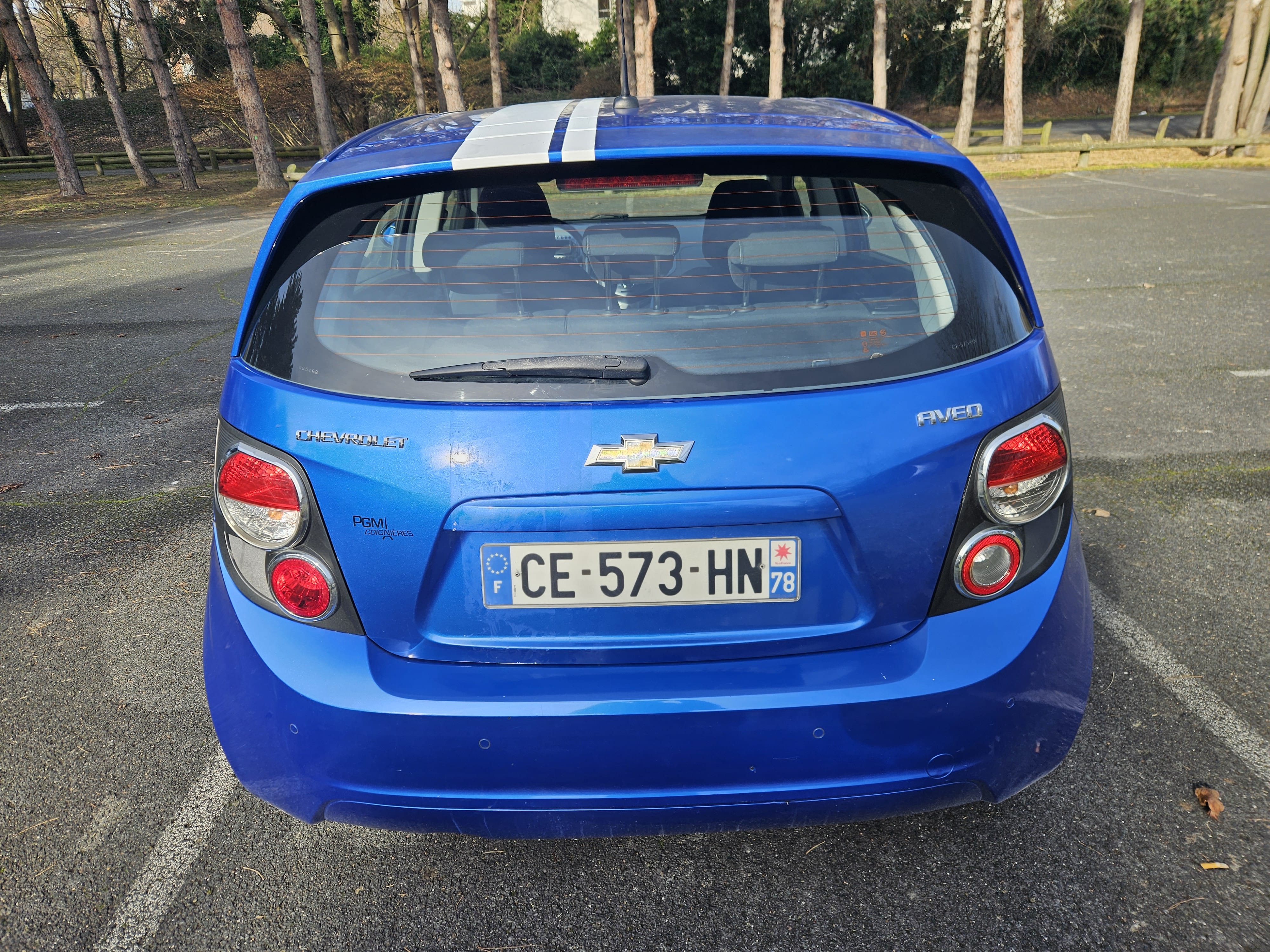 Chevrolet Aveo Chevrolet aveo 1.4 LTZ 16V 5 portes