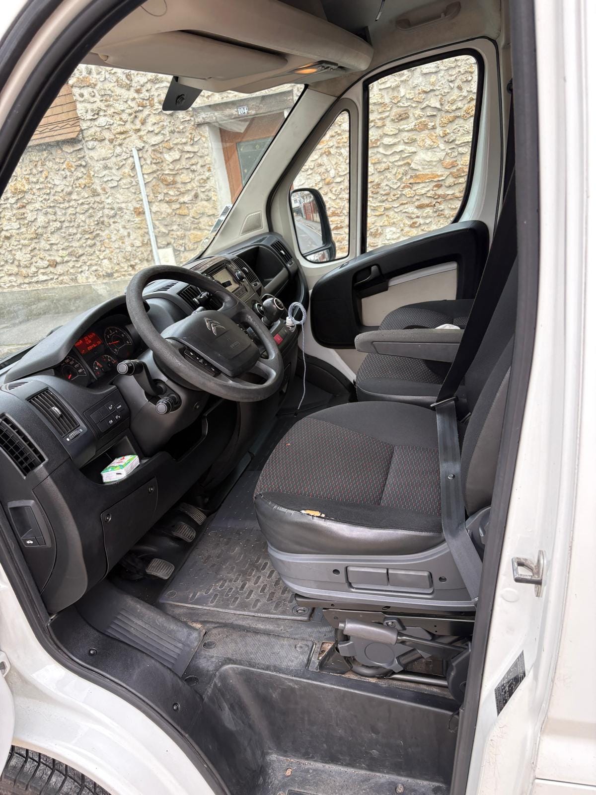 Citroen Jumper avec Audio Bluetooth