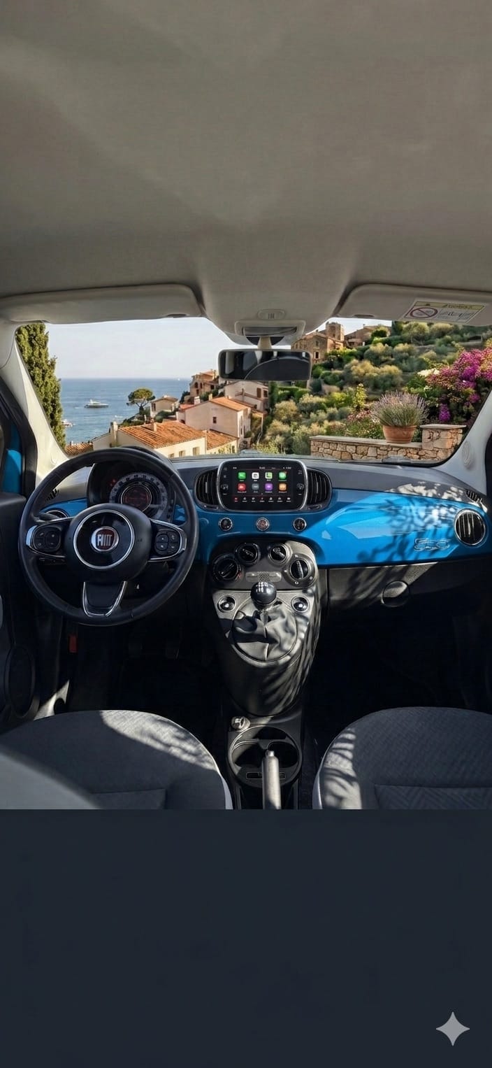Fiat 500 avec Régulateur de vitesse