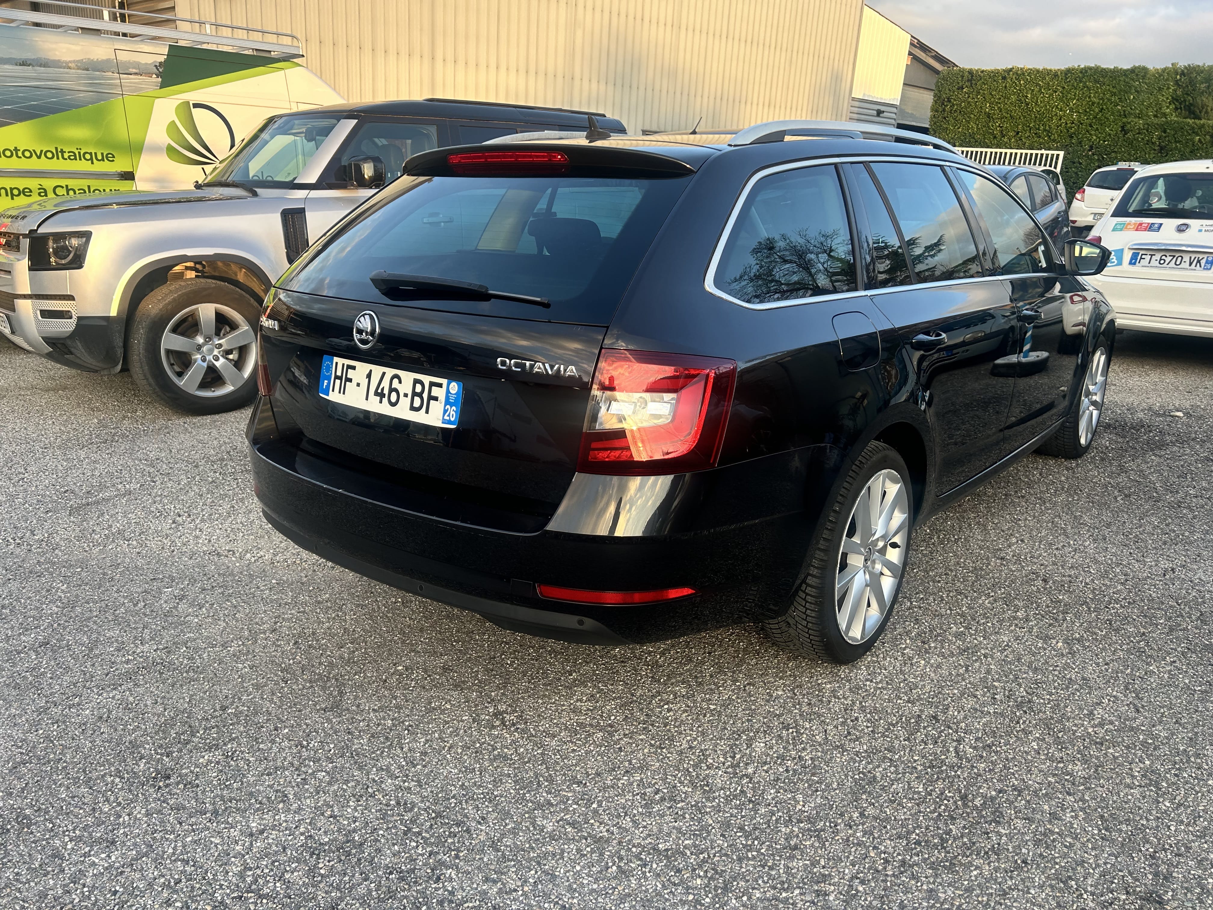 Skoda Octavia Combi avec Climatisation