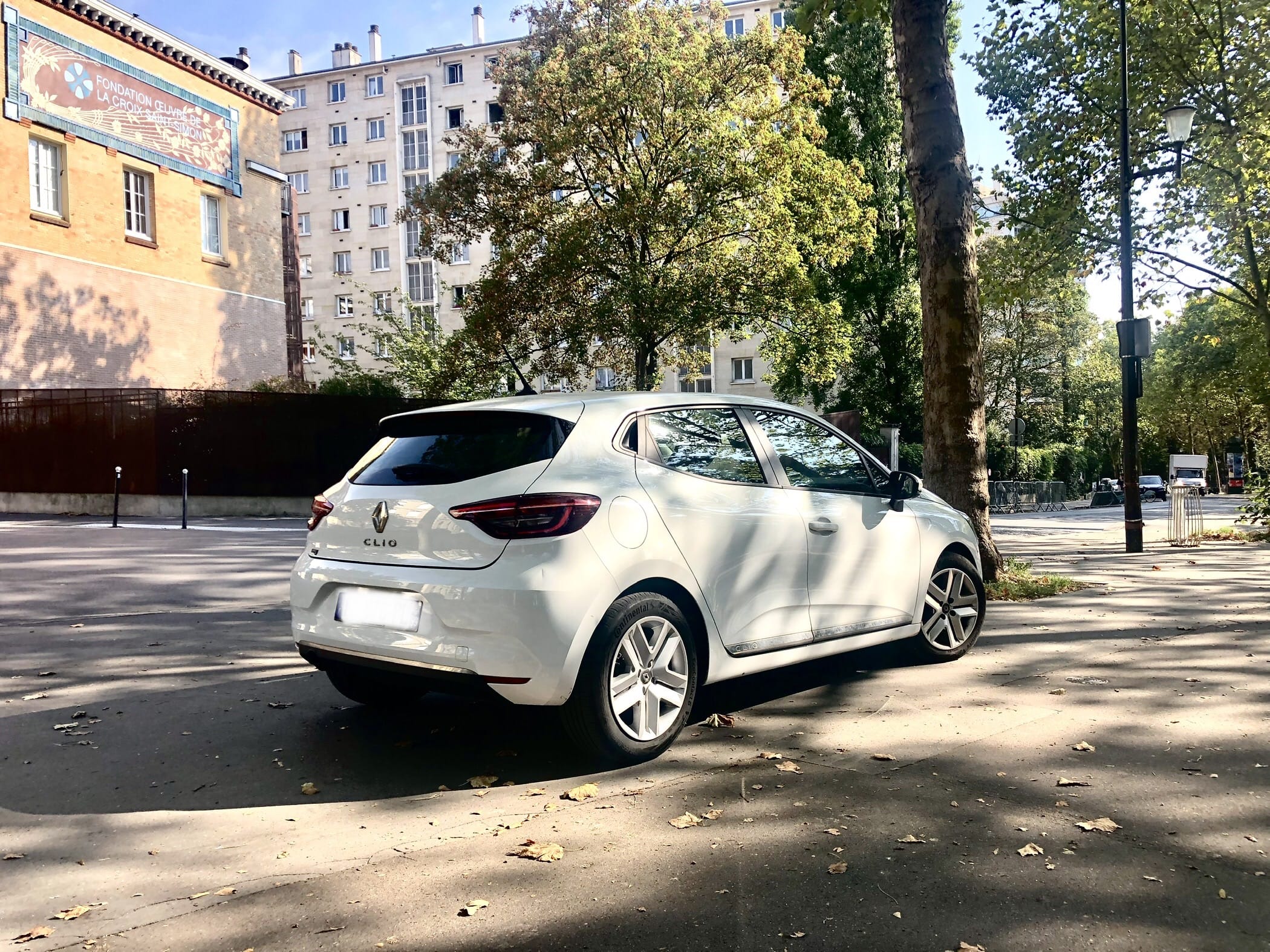 Renault Clio FX861 avec GPS