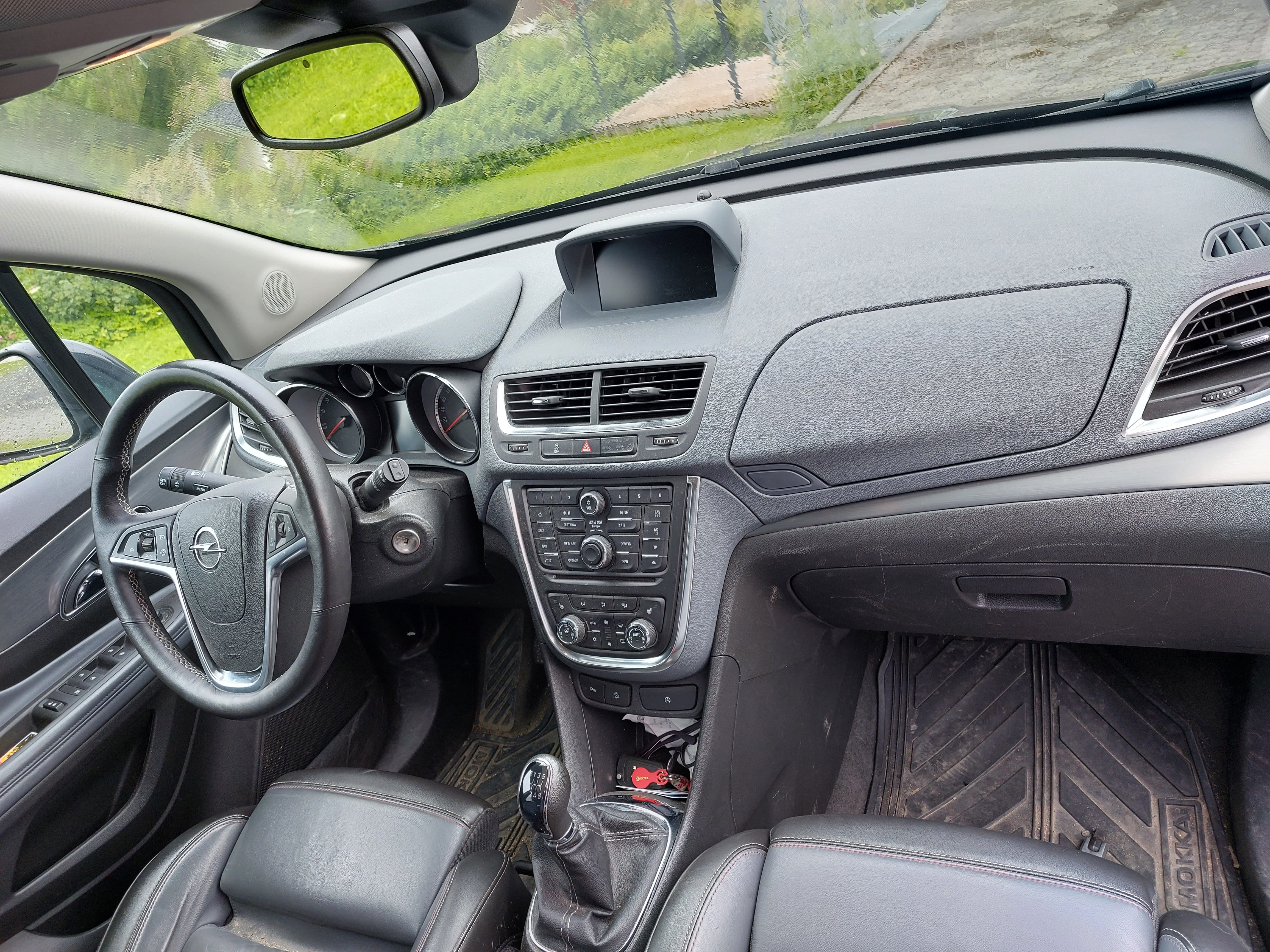 Opel Mokka with Cruise control