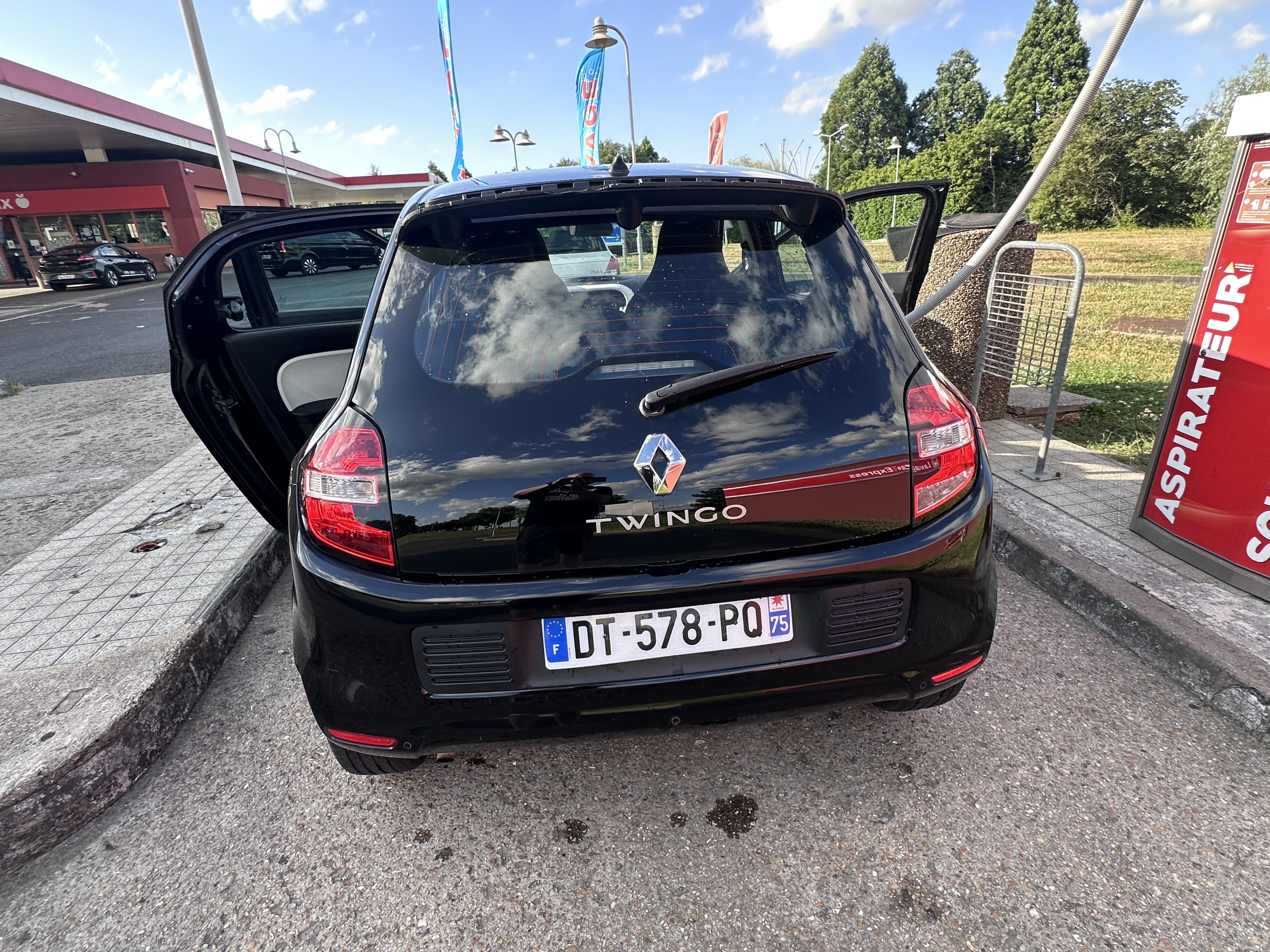 Renault Twingo 1,0 SCe eco2 71ch avec Climatisation