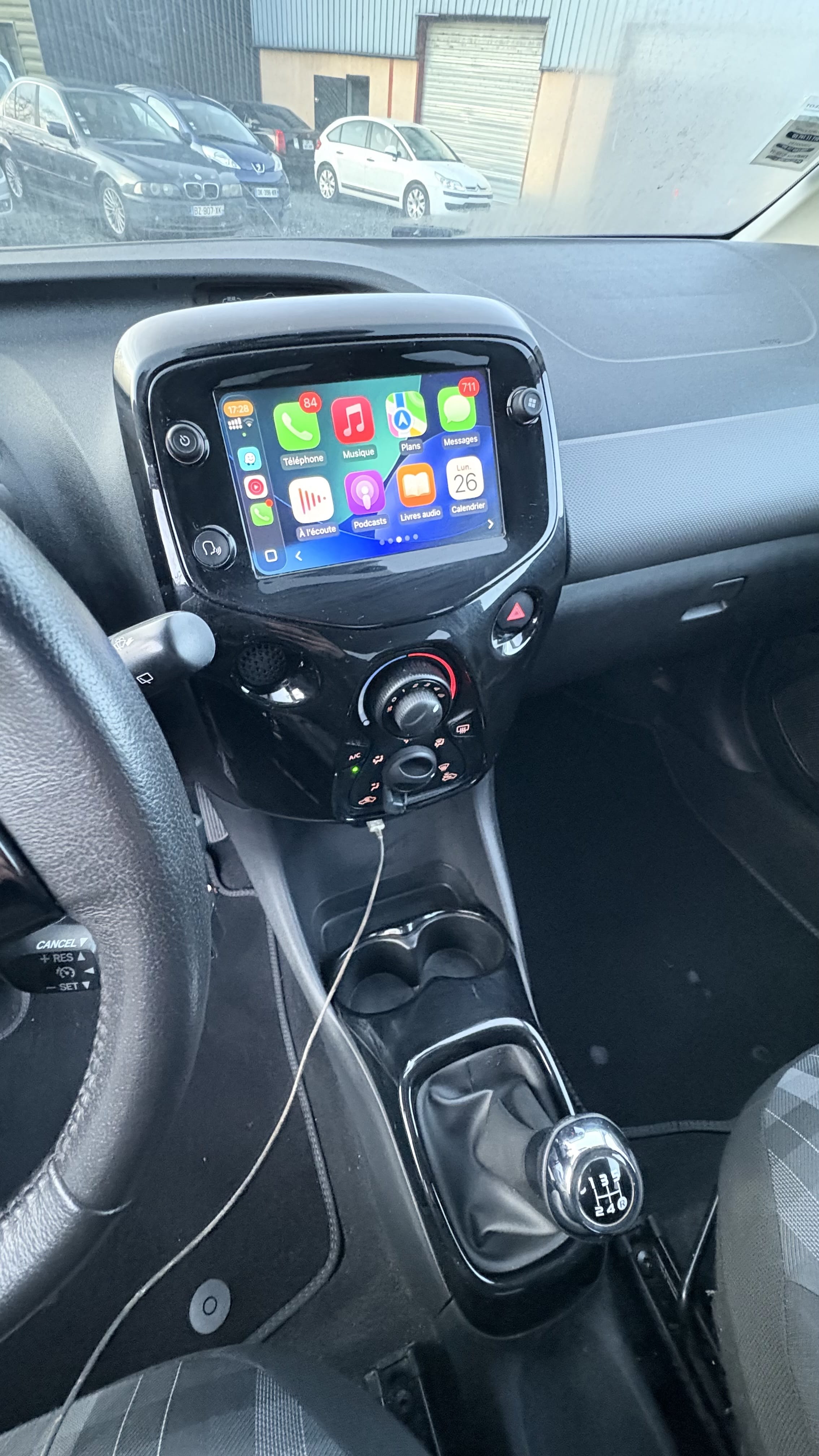 Peugeot 108 avec Audio Bluetooth