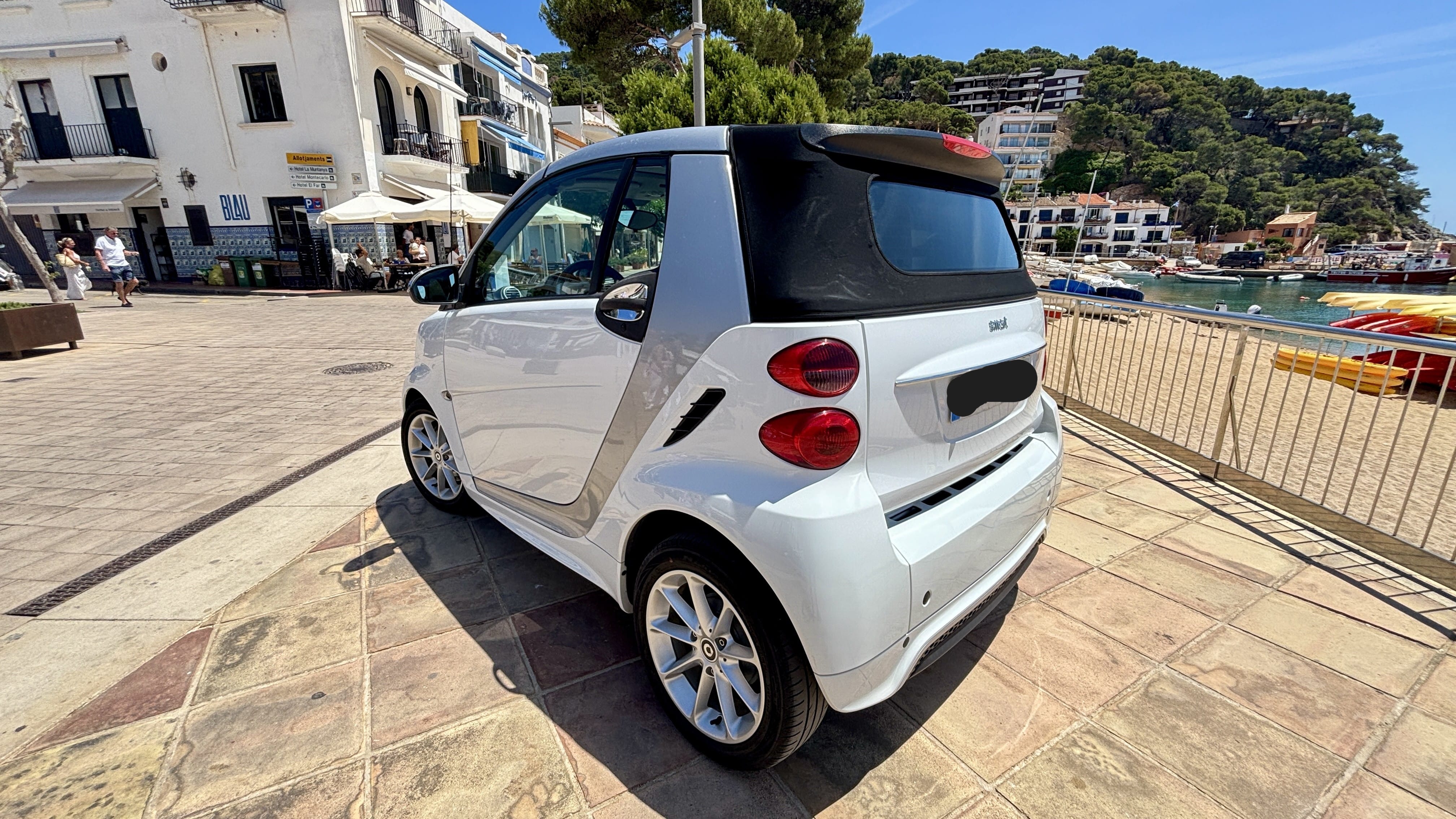 Smart Fortwo Passion Cabriolet 1.0 con Cámara de marcha atrás