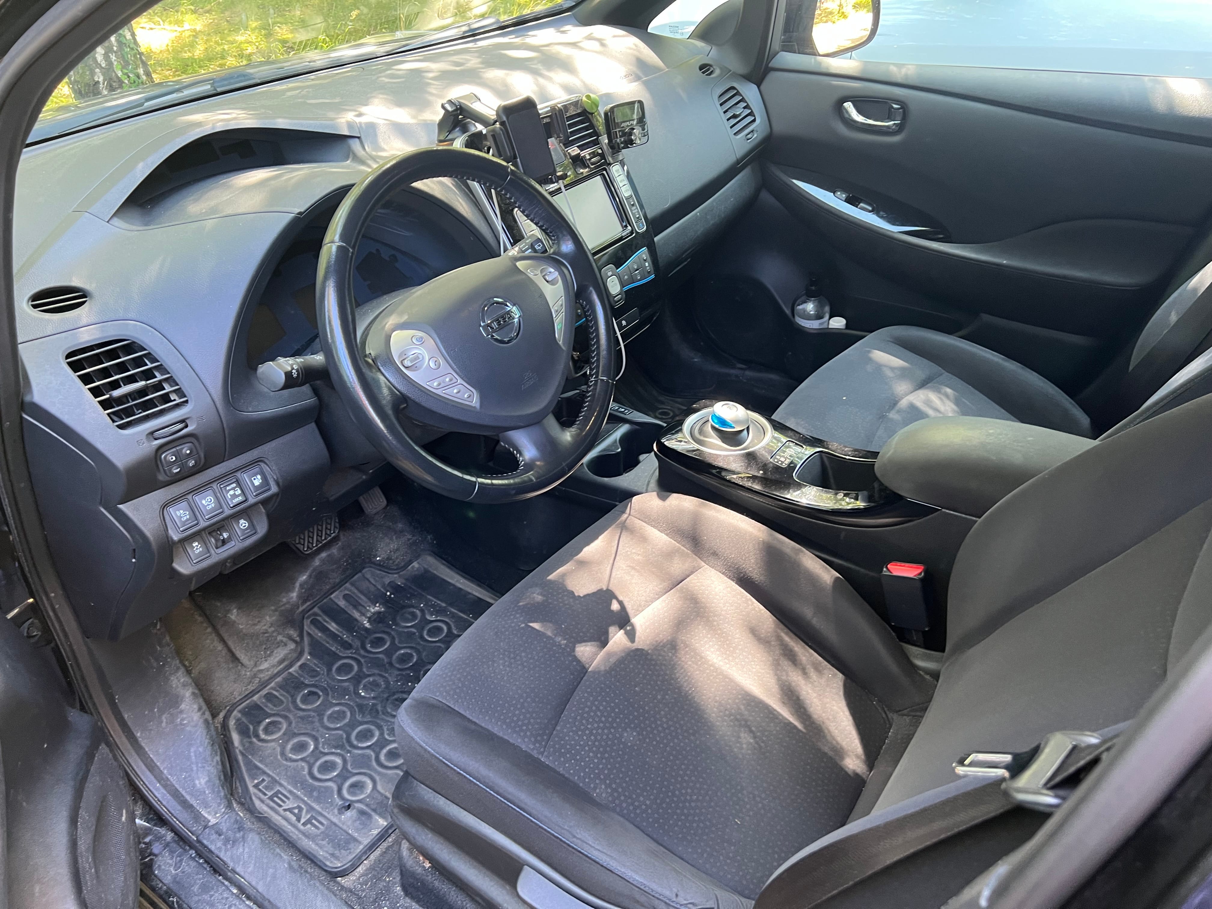 Nissan Leaf med Ryggekamera