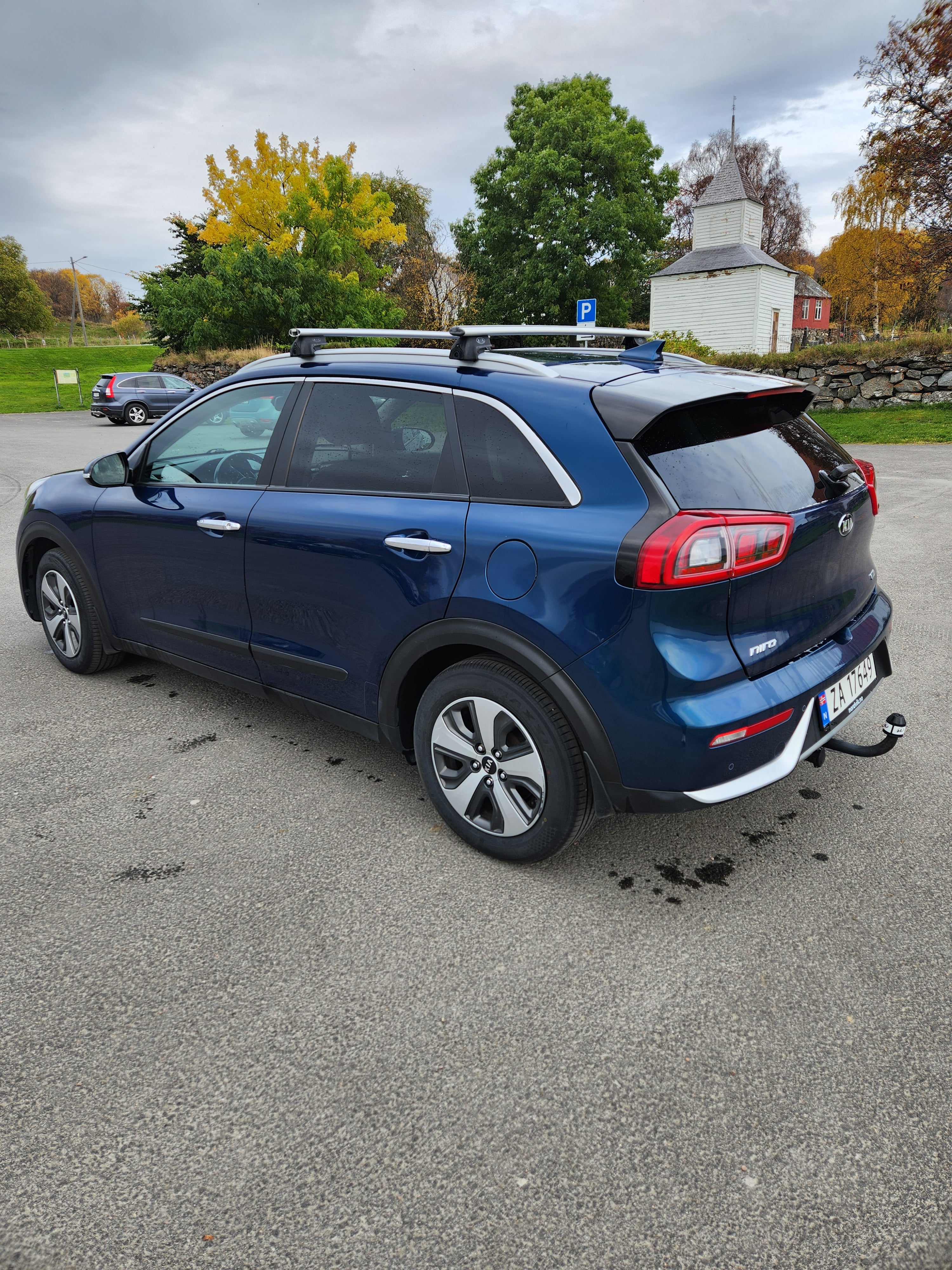 Kia Niro Hybrid med Ryggekamera