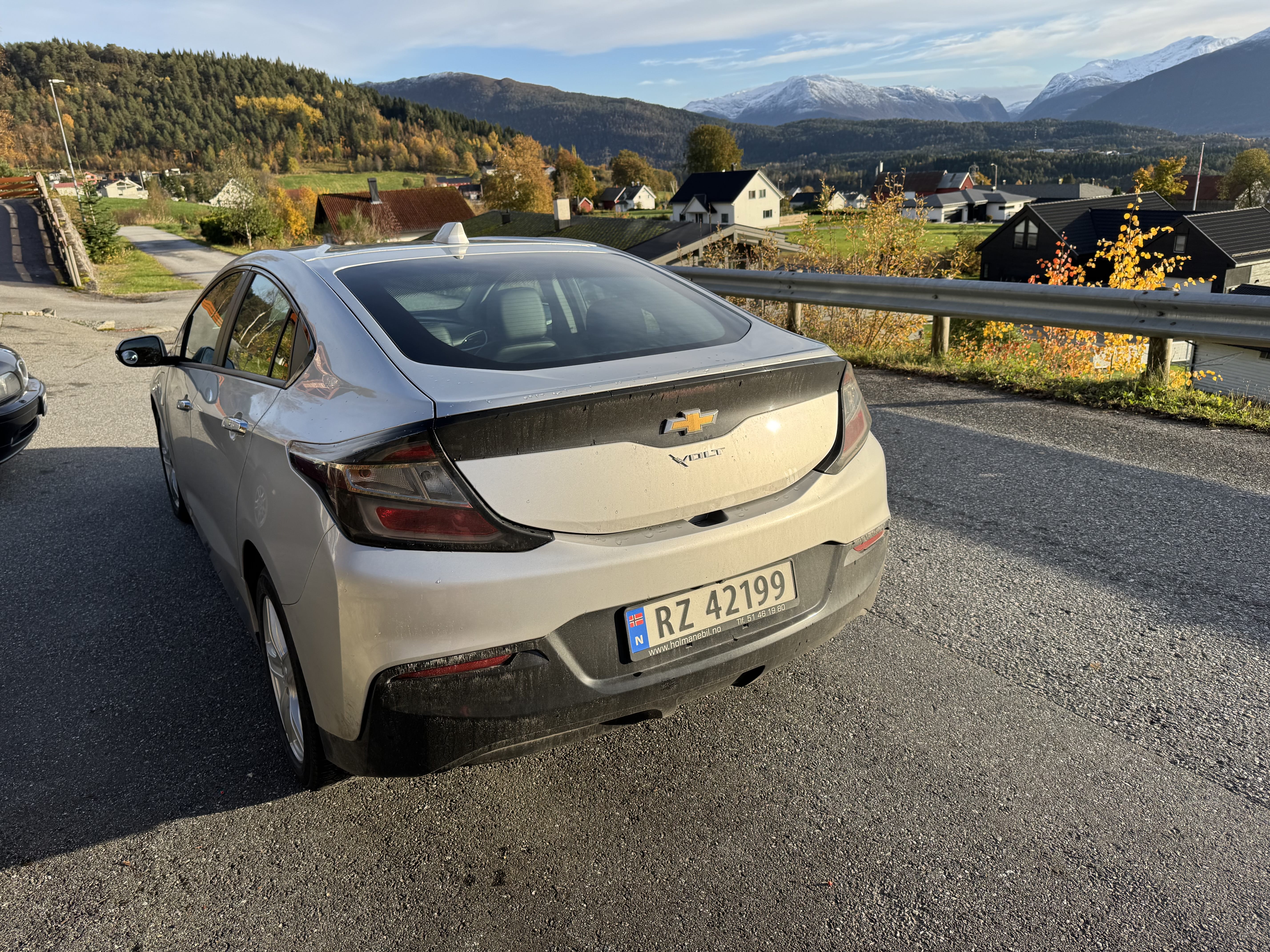 Chevrolet Volt LT 1.5 med Cruisekontroll