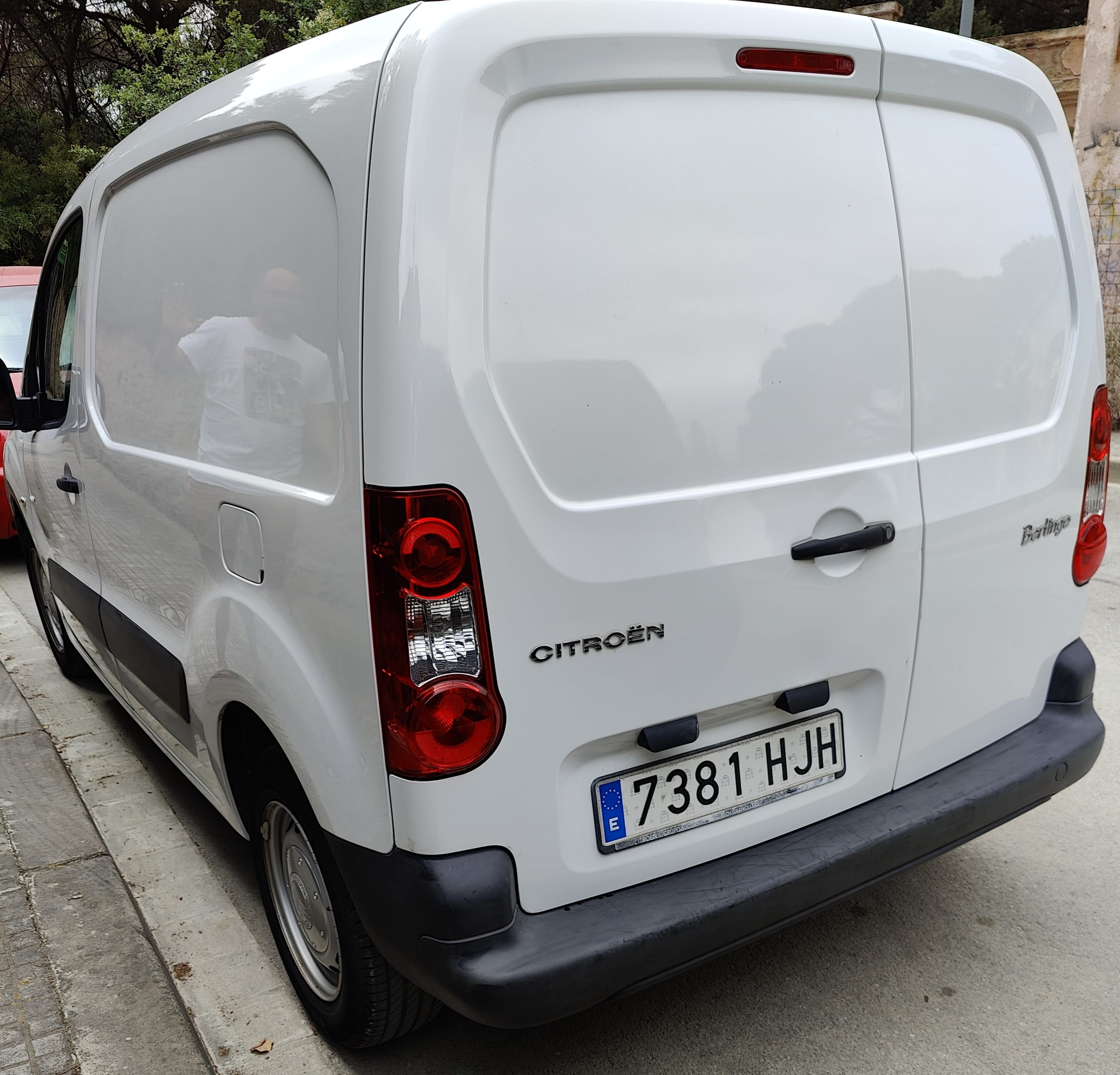 Citroen Berlingo con Control de velocidad