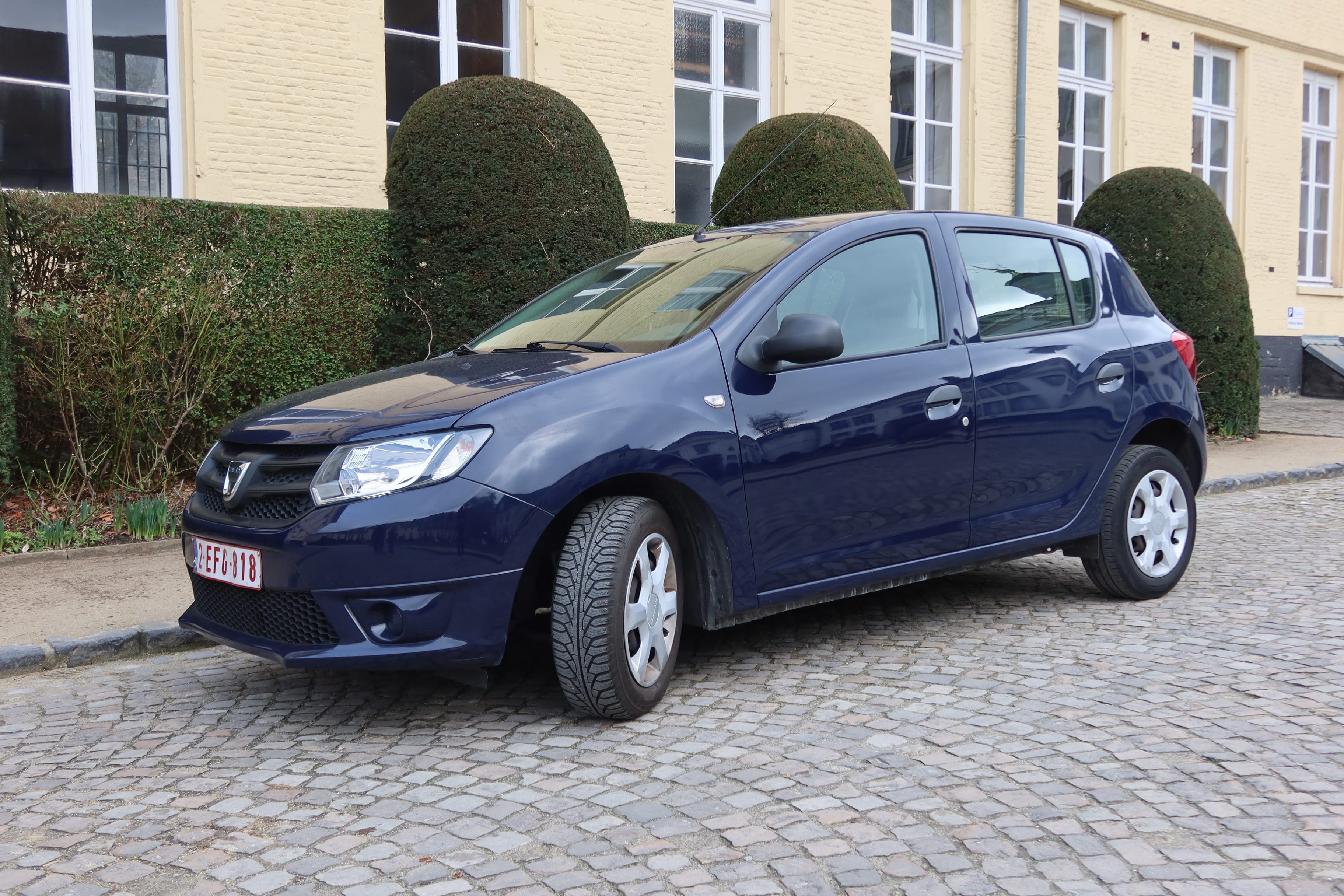 Dacia Sandero, 2015, Euro 95 (E10)