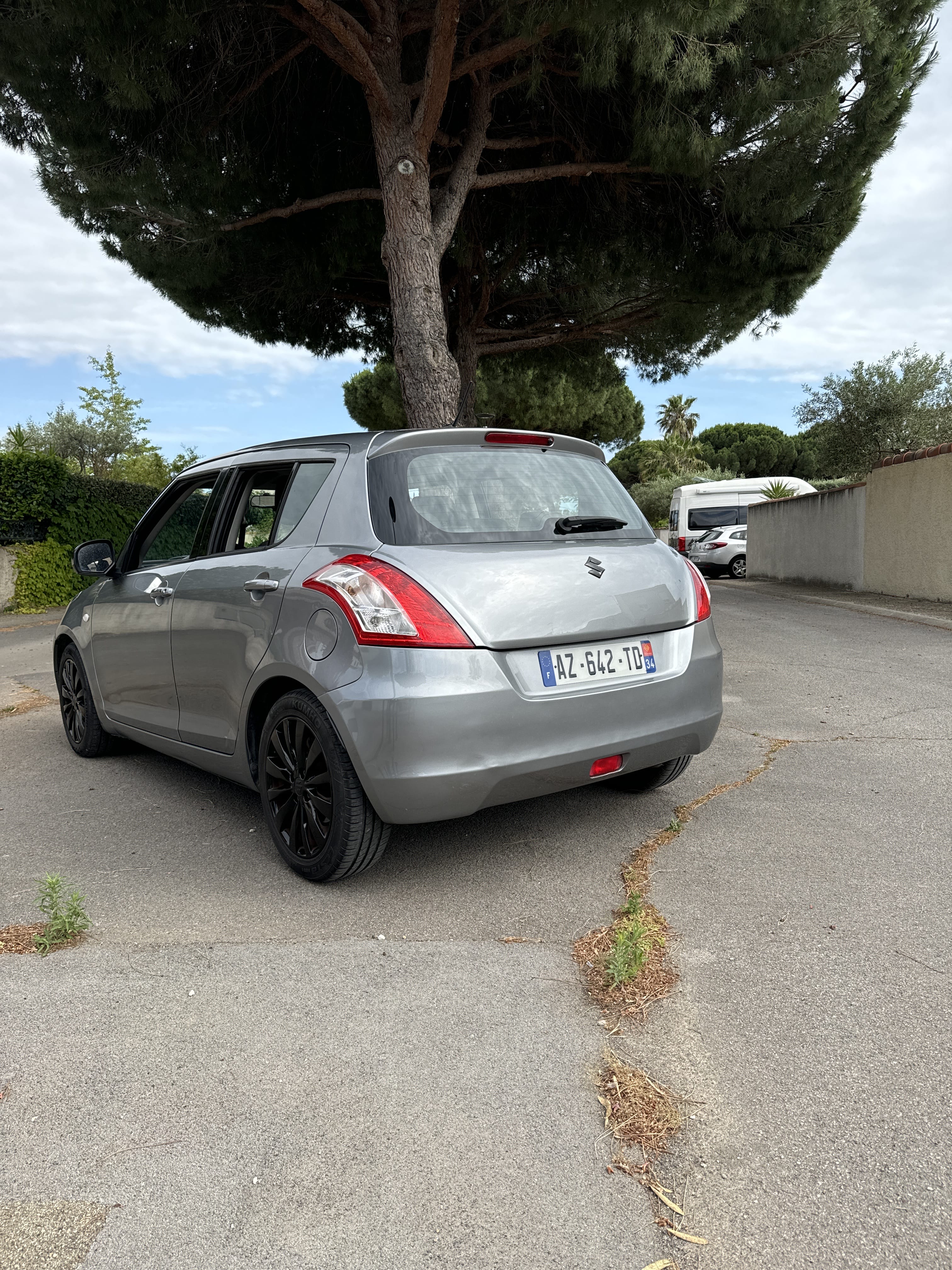 Suzuki Swift avec Régulateur de vitesse