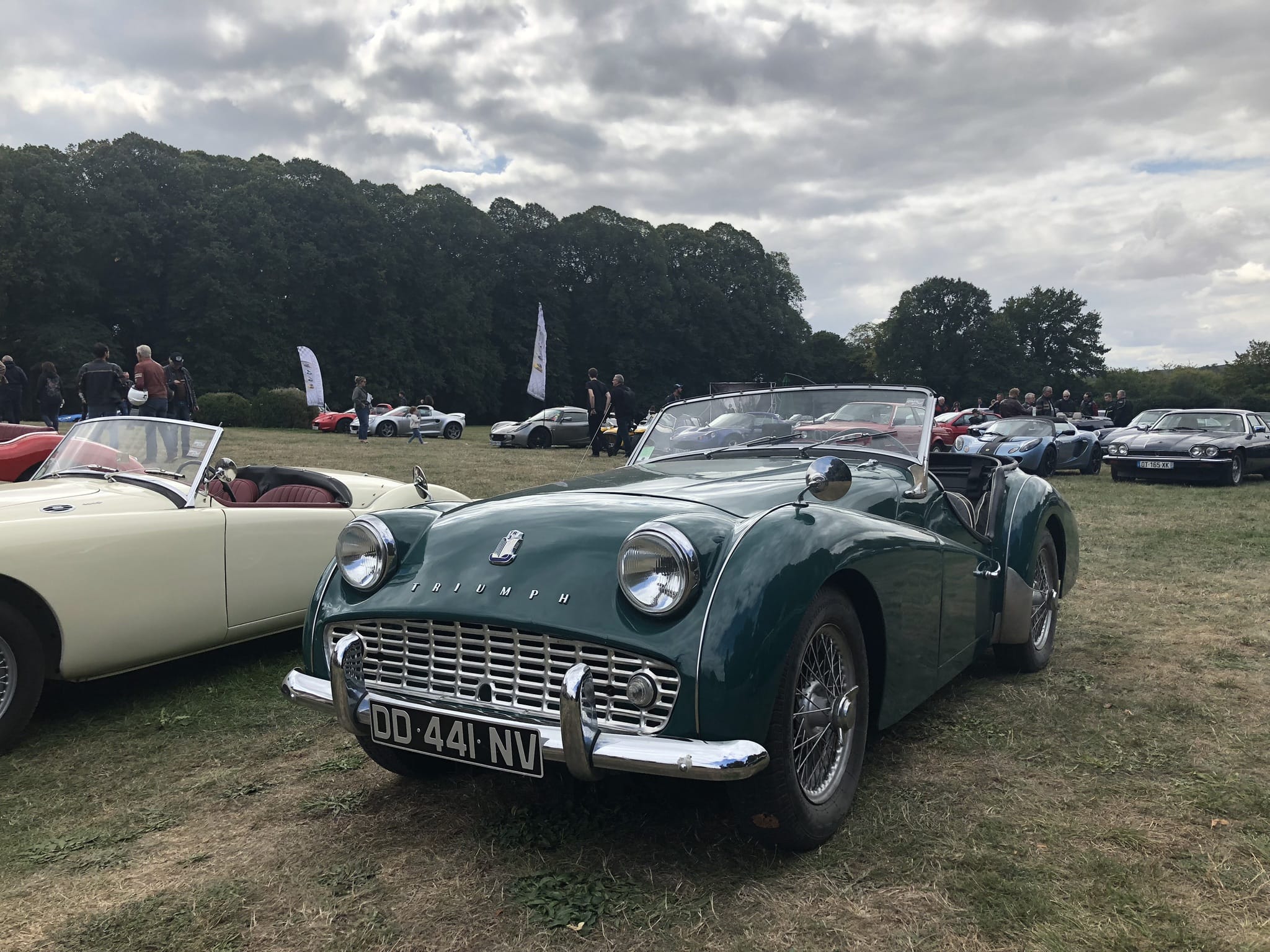 Triumph TR6 TR3 1961