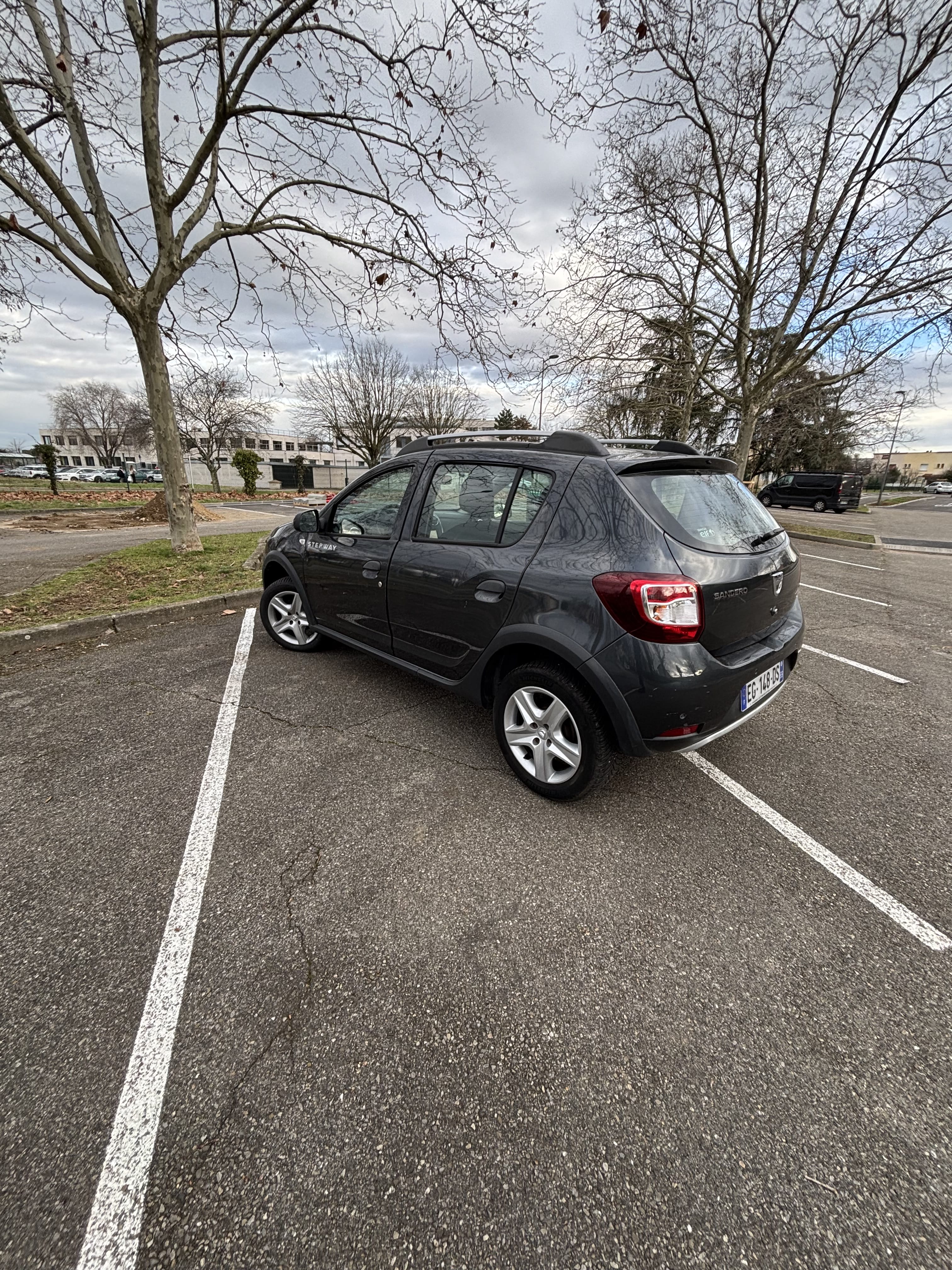 Dacia Sandero avec Audio Bluetooth