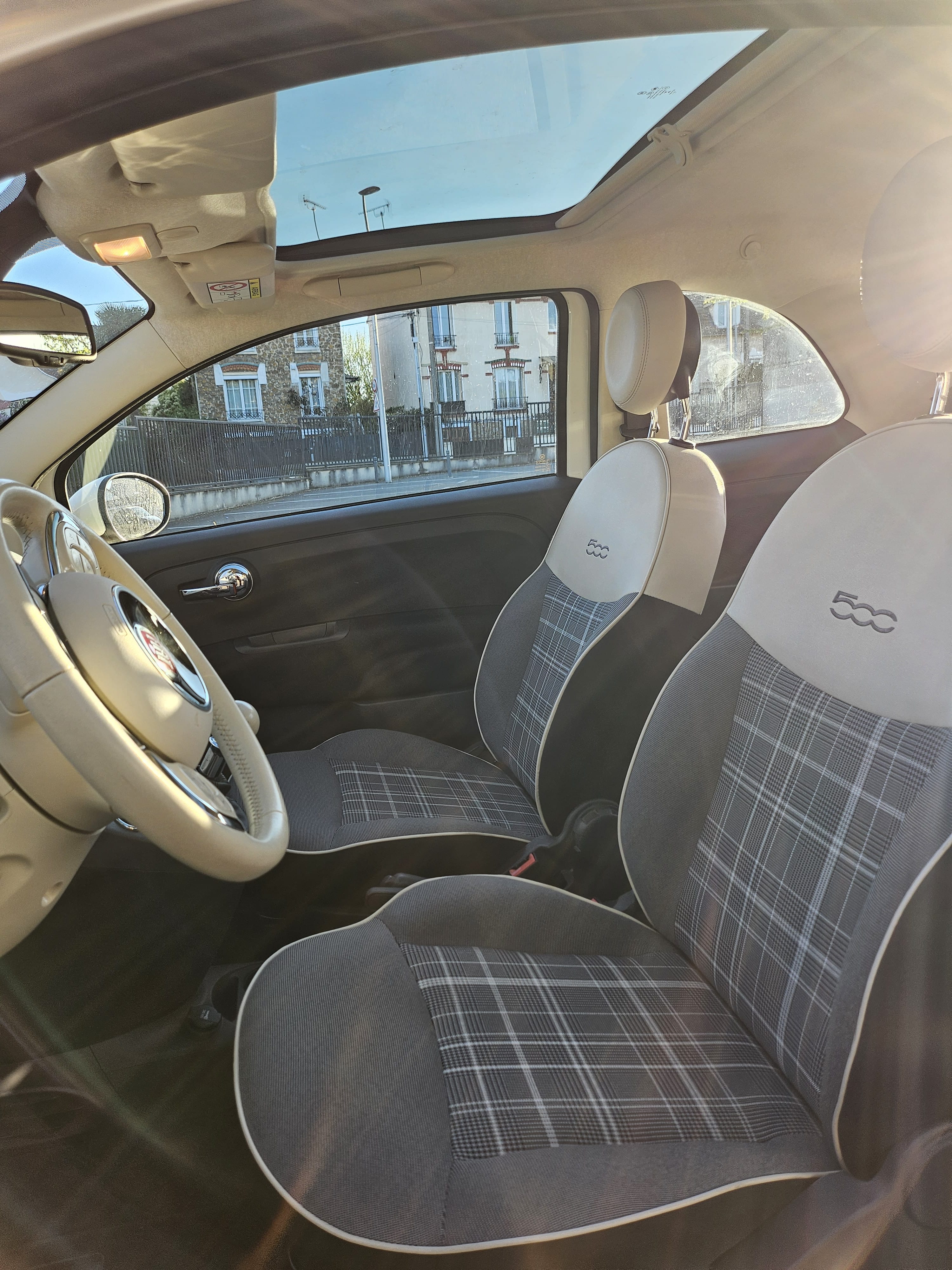 Fiat 500 Lounge