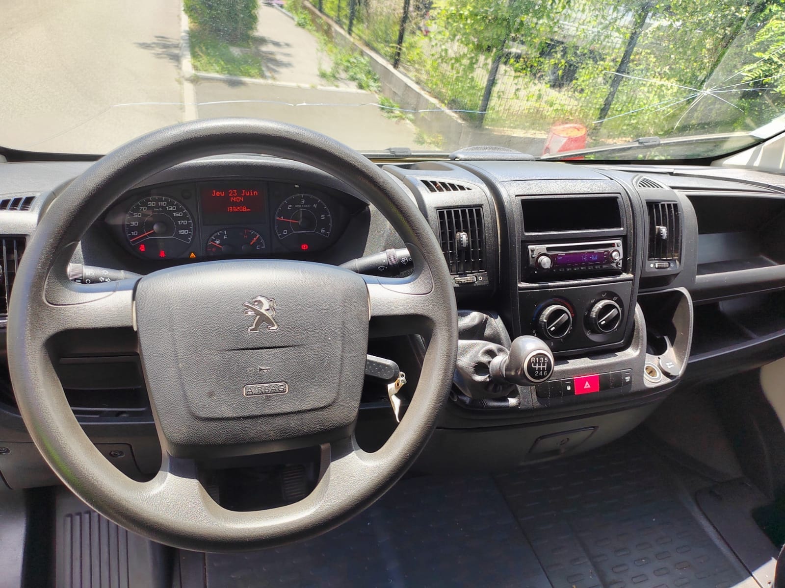 Peugeot Boxer L1H1 2places