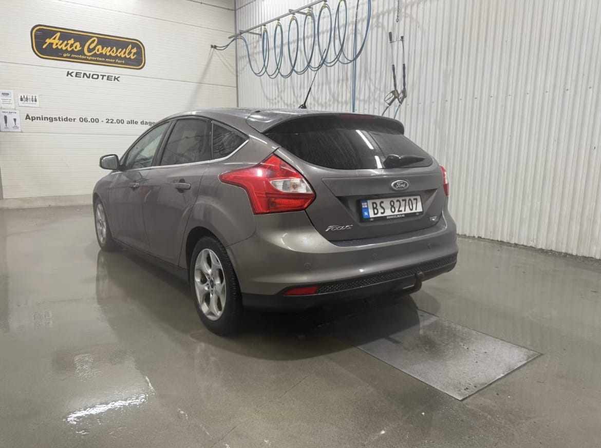 Ford Focus met Achteruitrijcamera